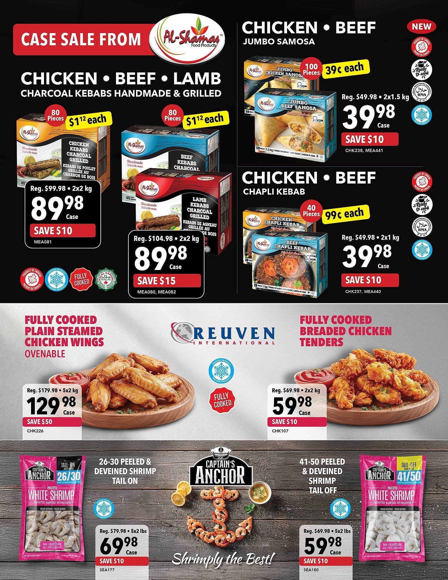 A1 Cash And Carry flyer