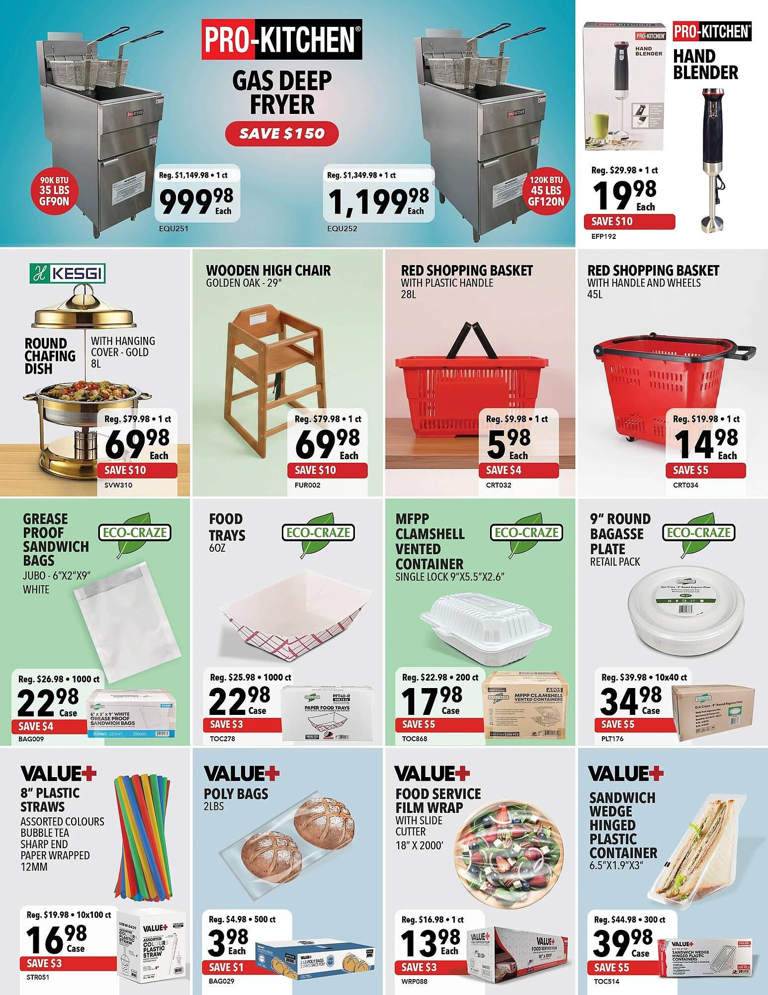 A1 Cash And Carry flyer