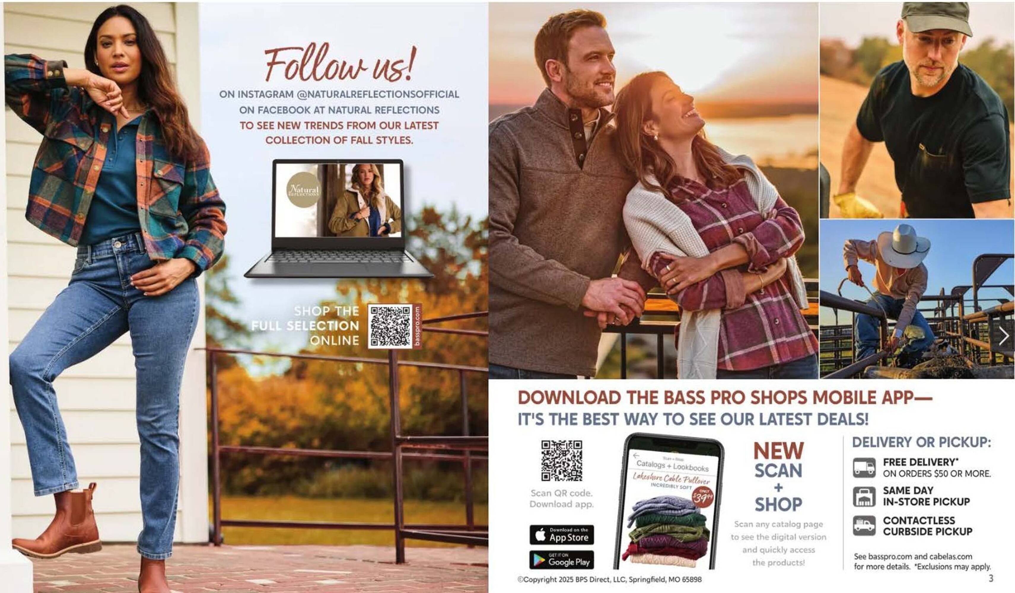 Bass Pro flyer