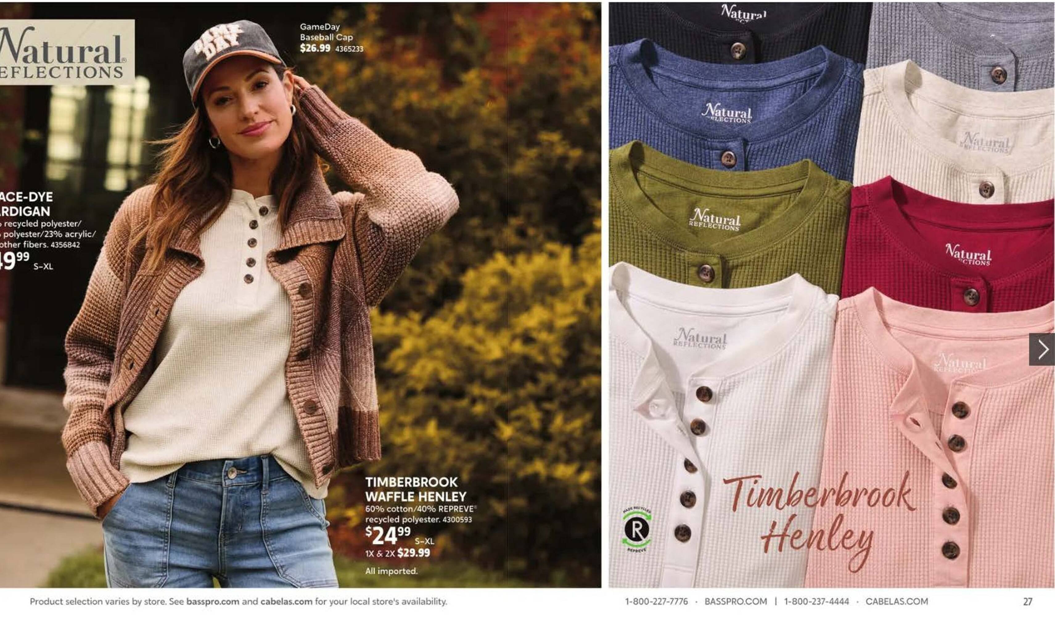 Bass Pro flyer
