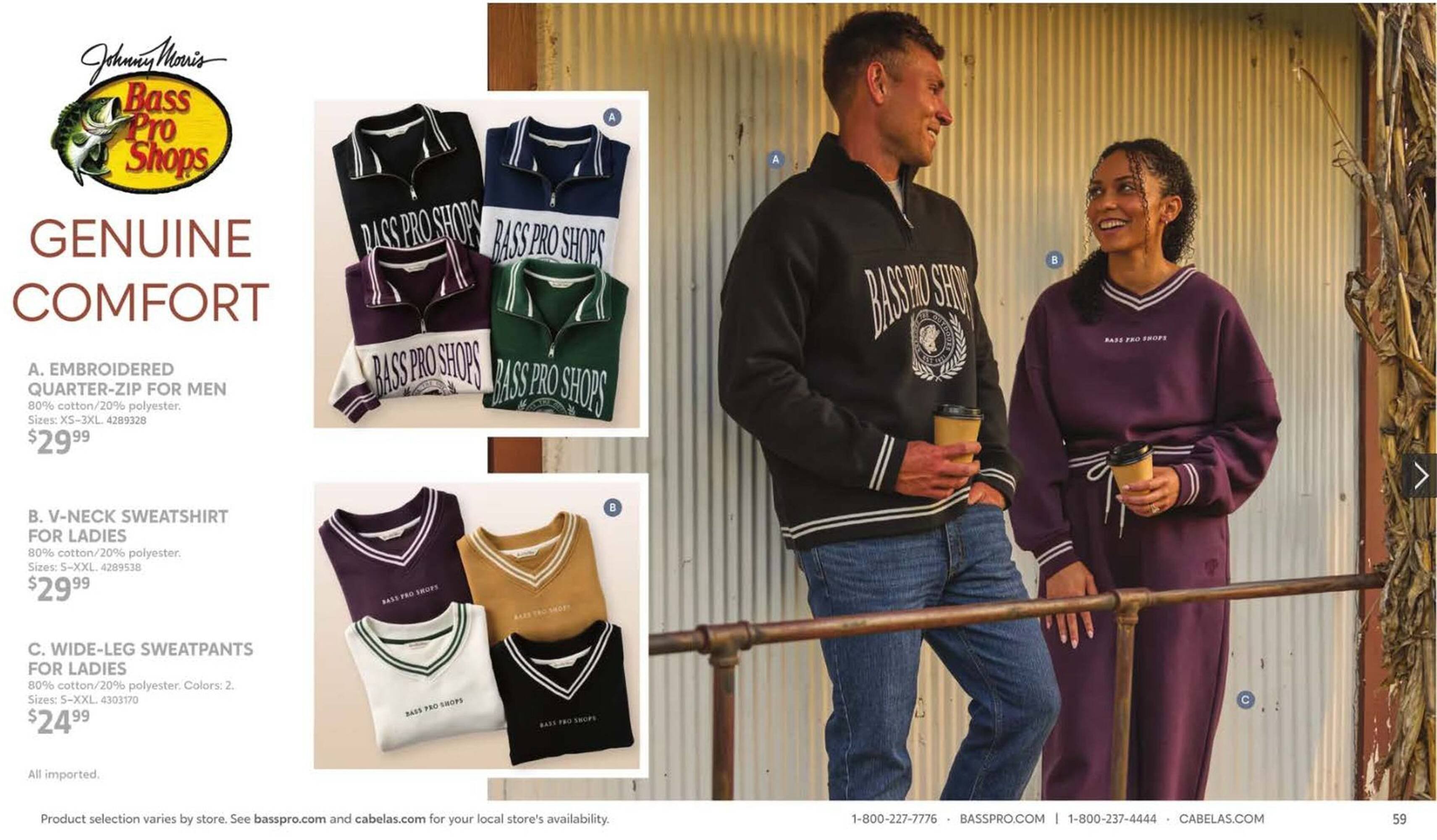 Bass Pro flyer