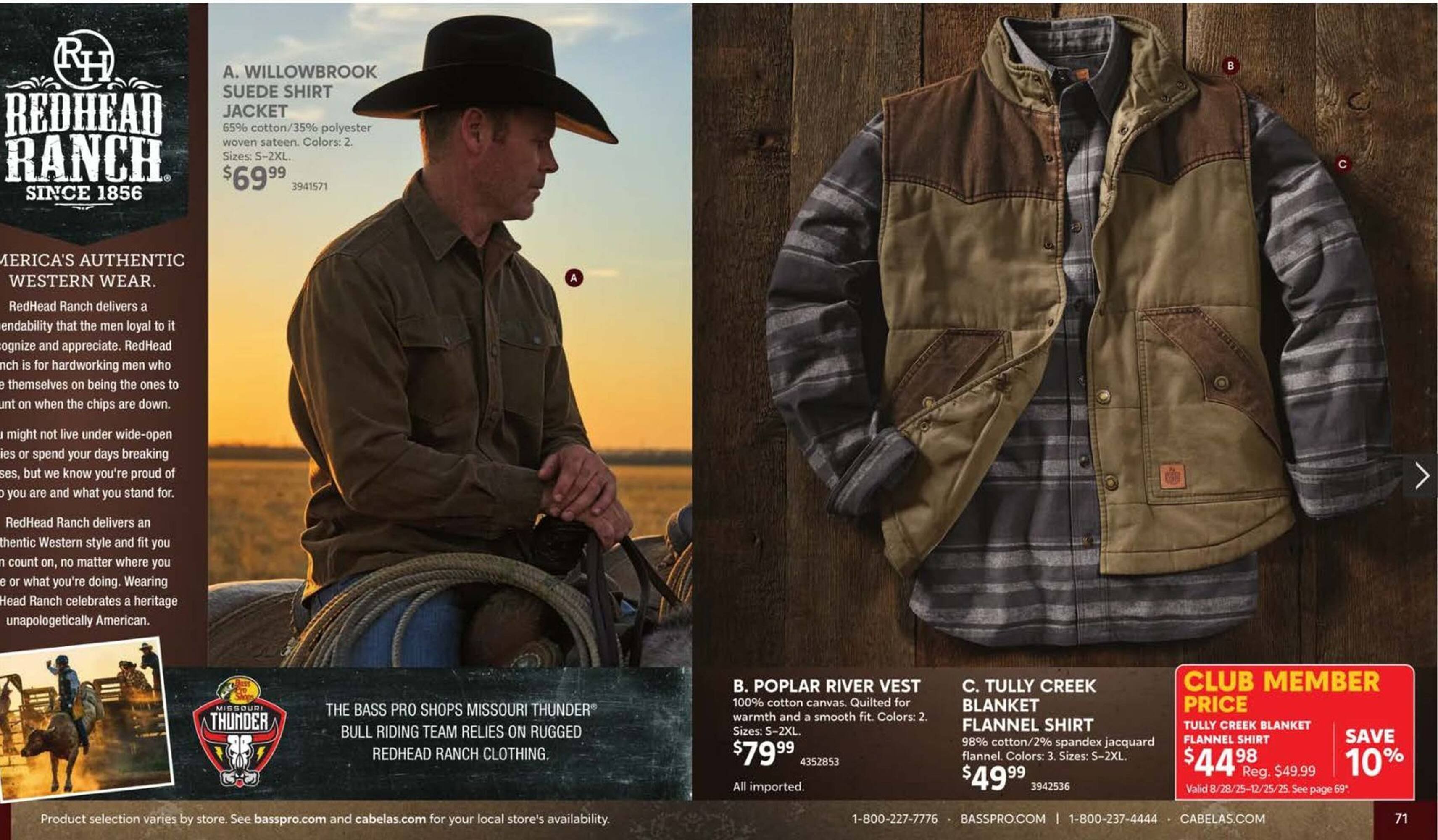 Bass Pro flyer