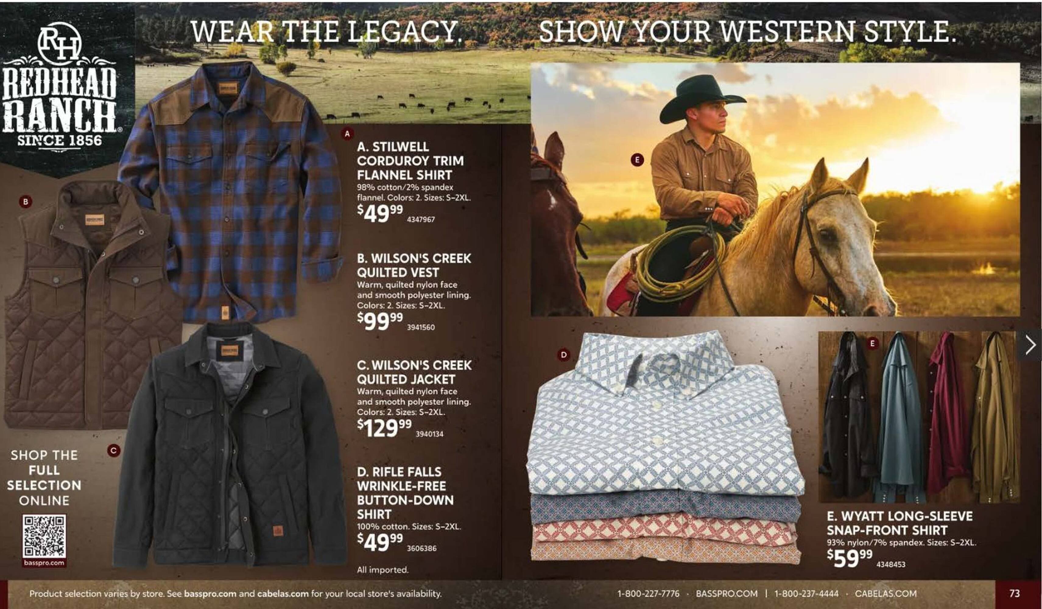 Bass Pro flyer