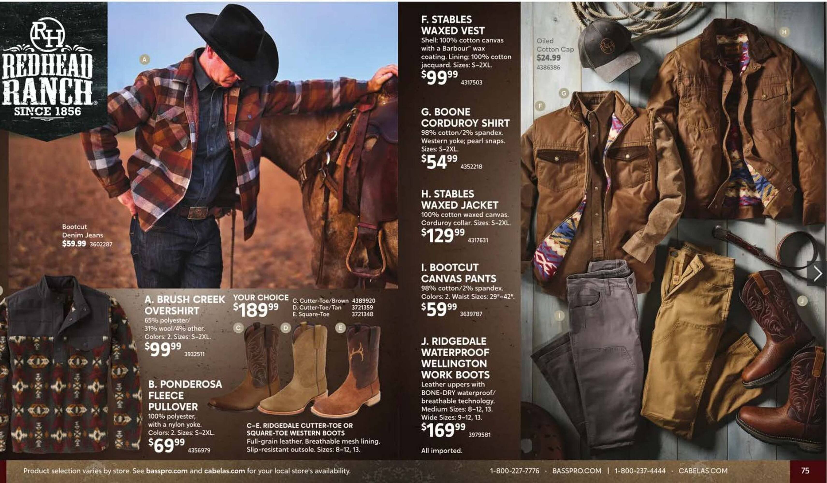Bass Pro flyer