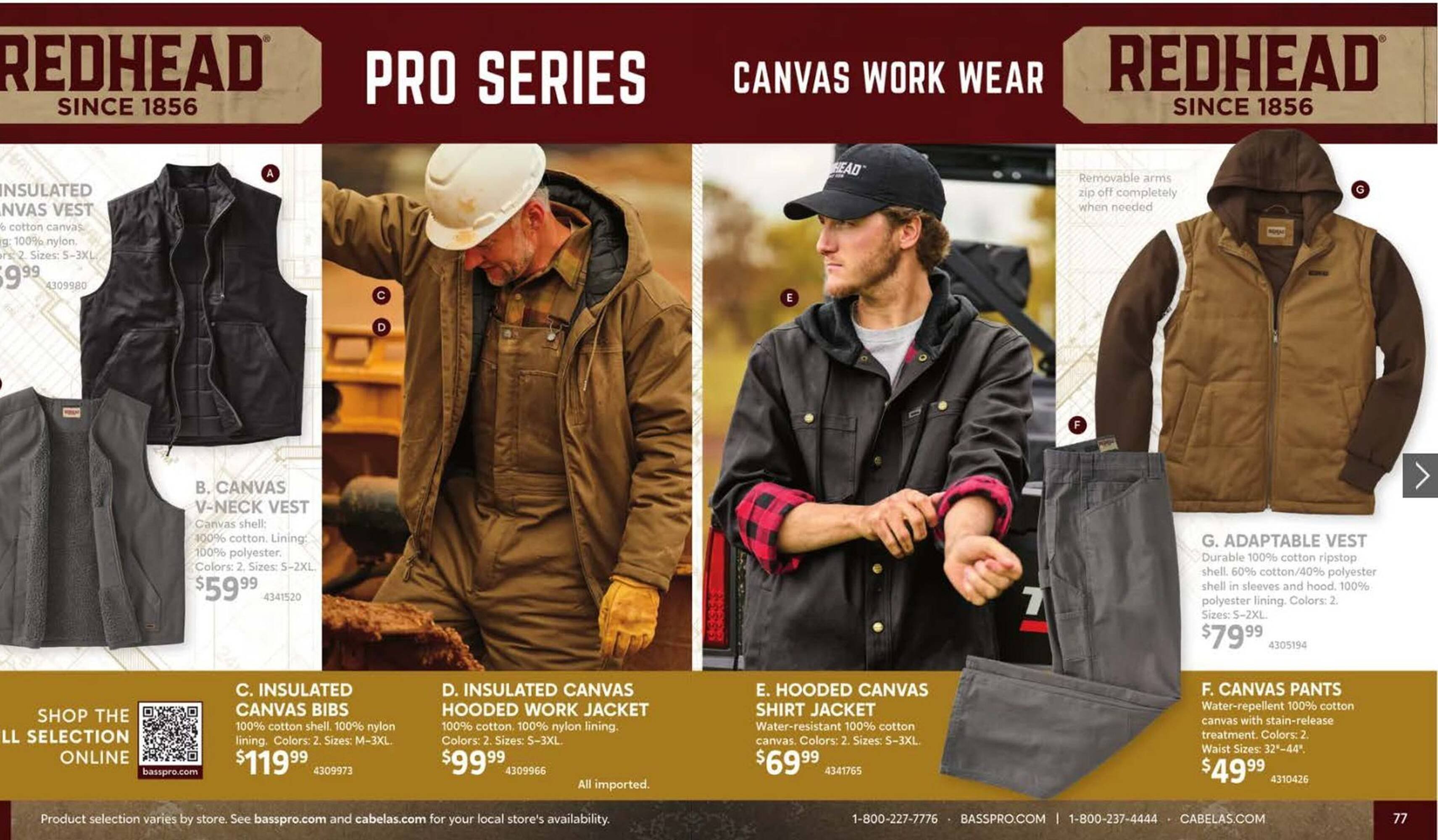 Bass Pro flyer