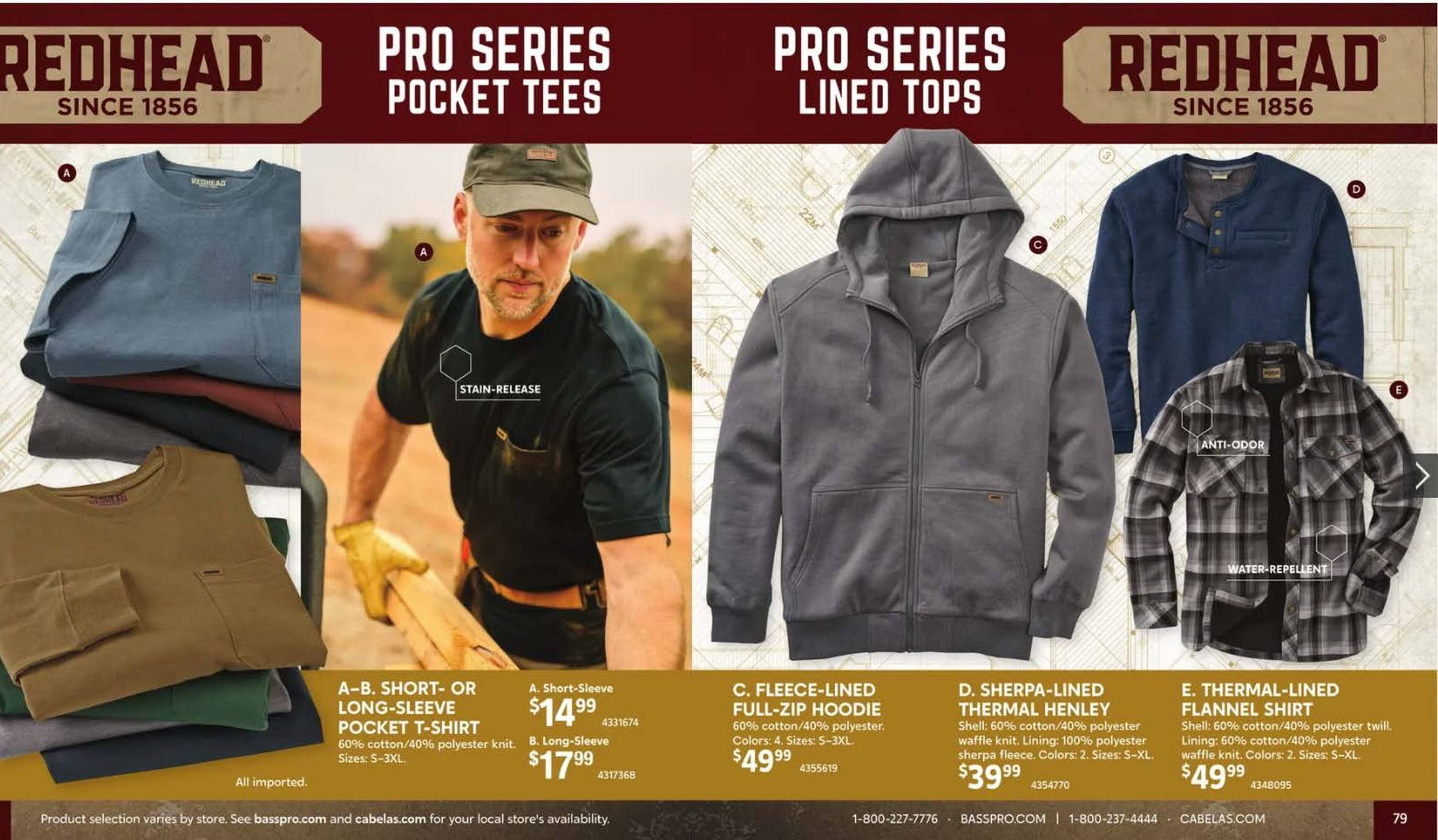 Bass Pro flyer