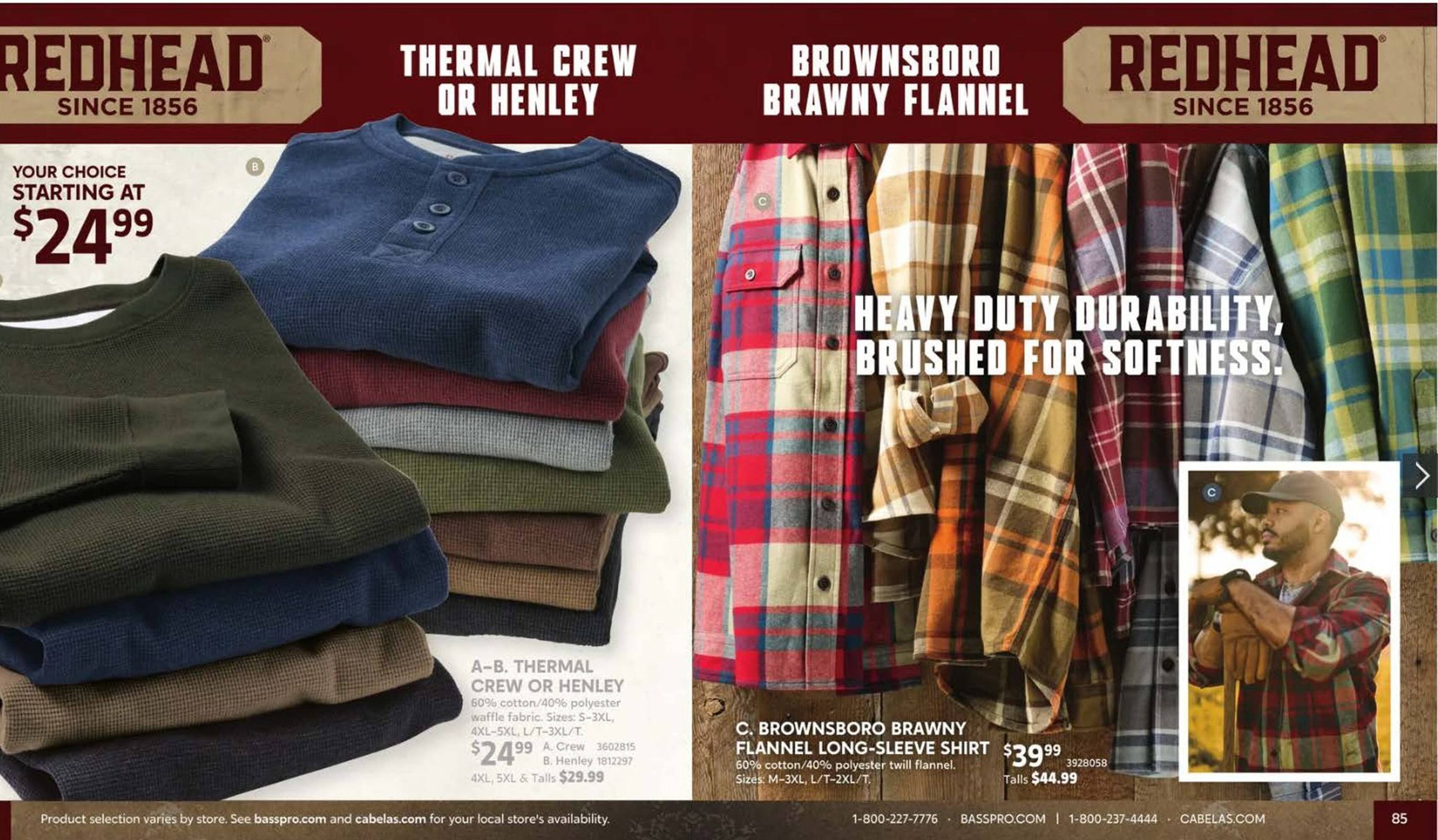 Bass Pro flyer