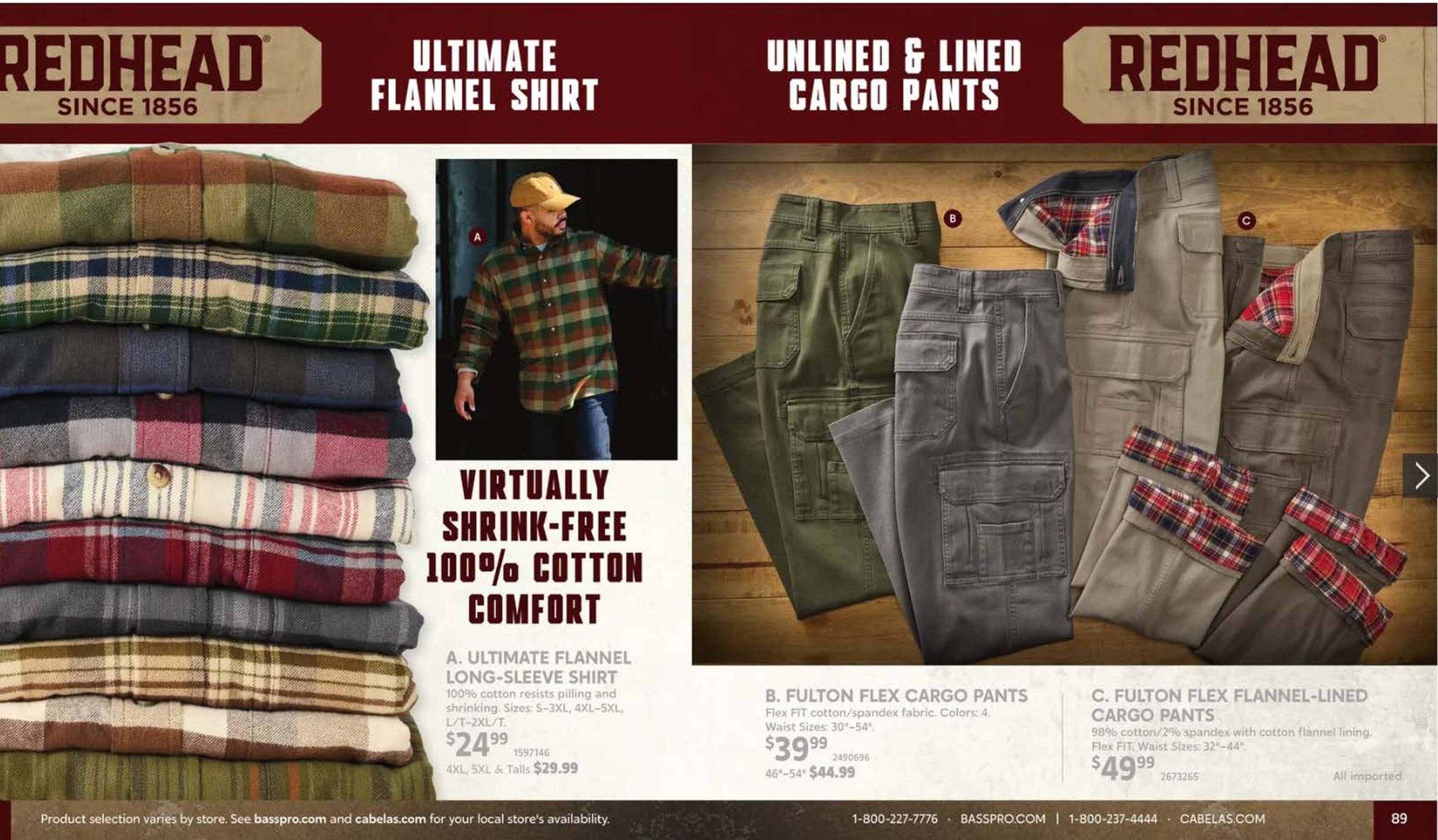 Bass Pro flyer