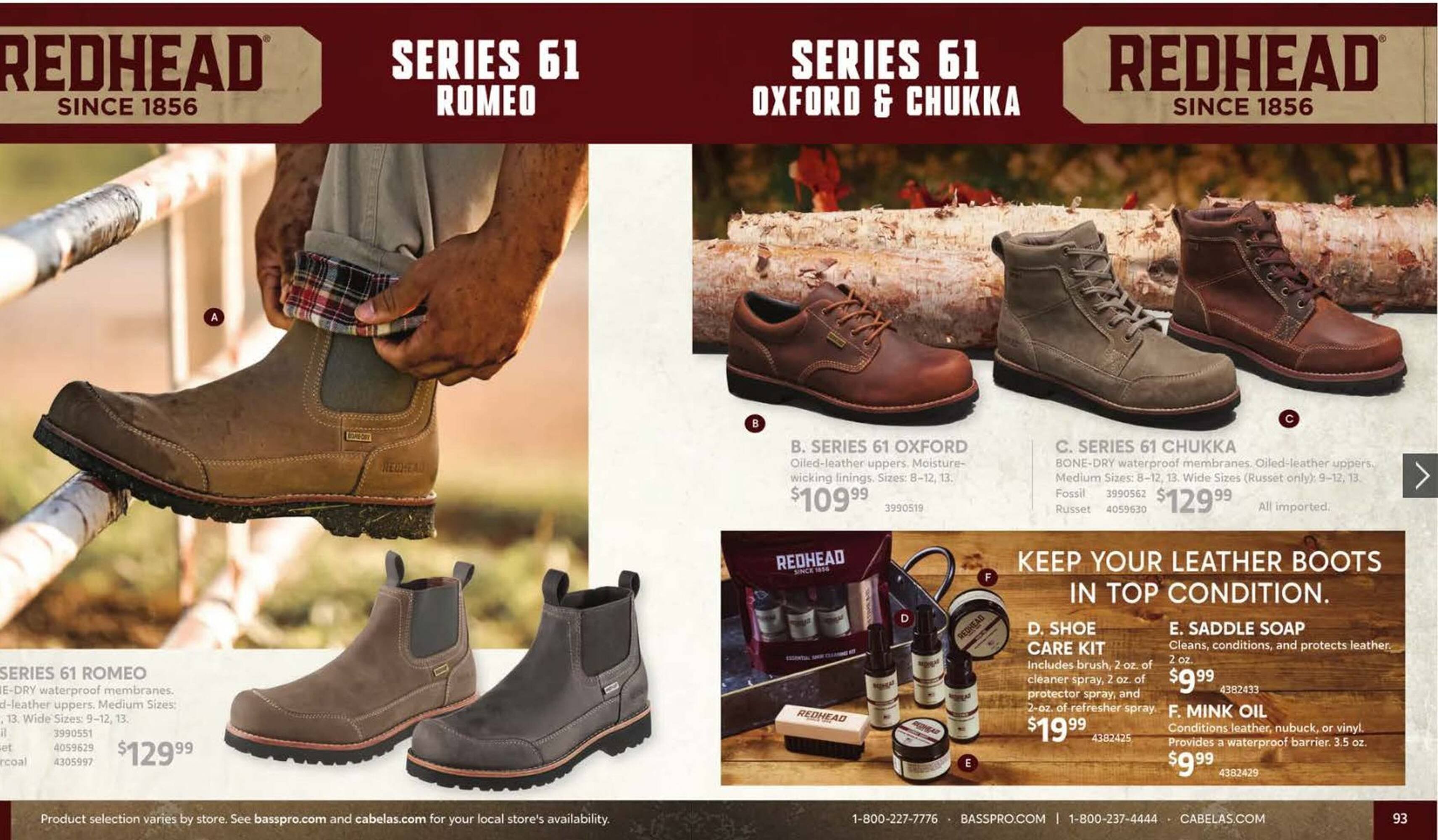 Bass Pro flyer