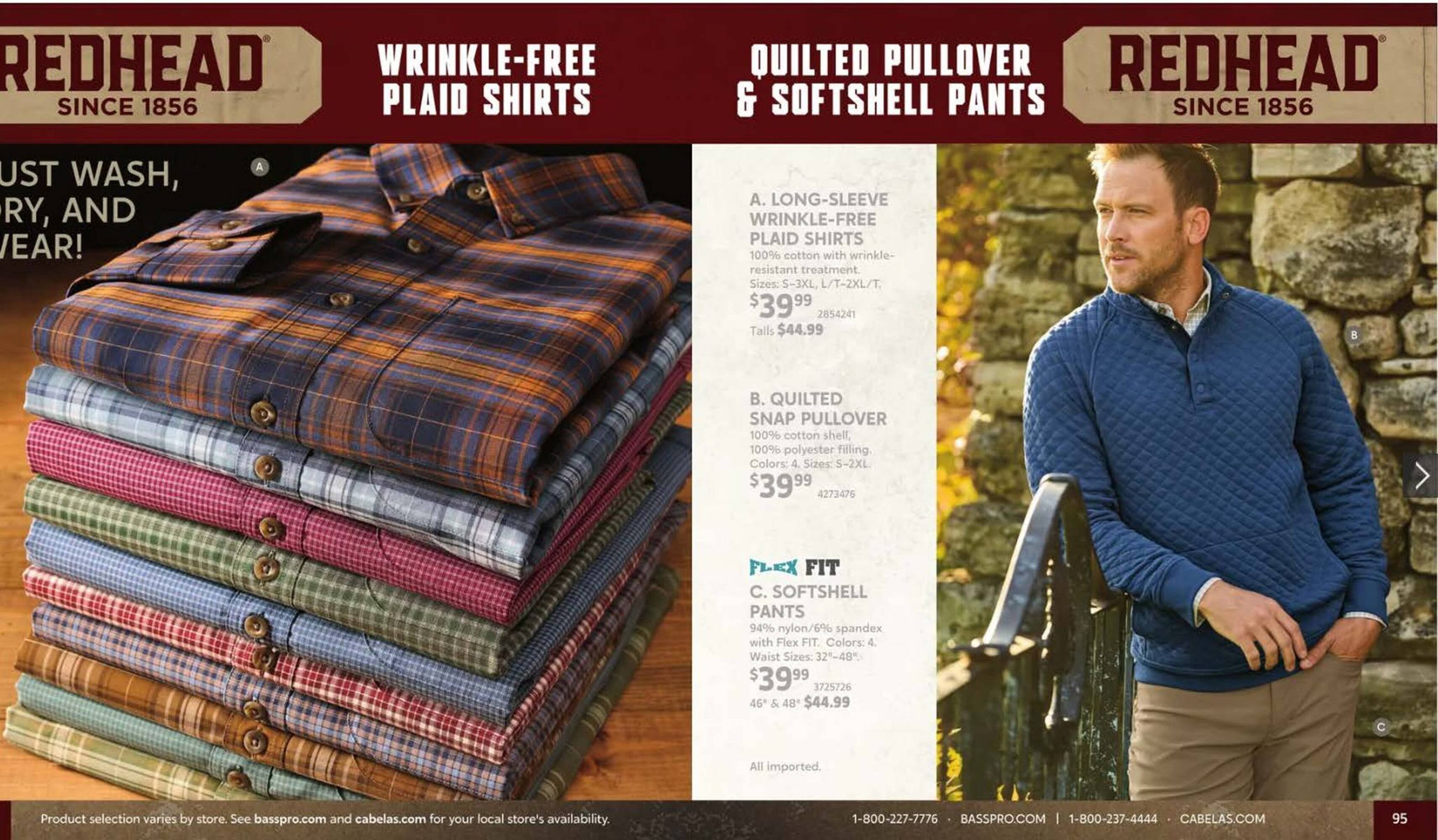 Bass Pro flyer