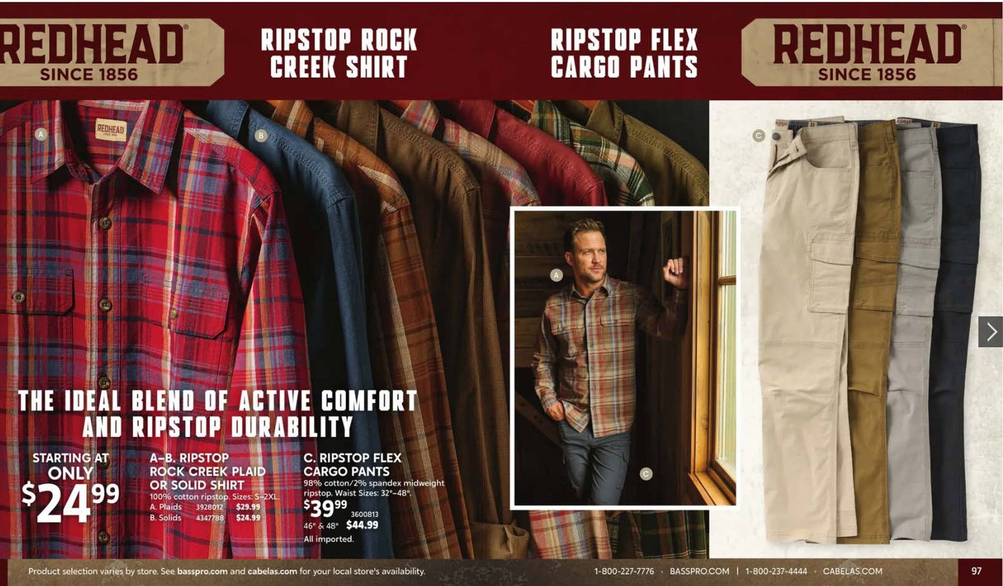 Bass Pro flyer