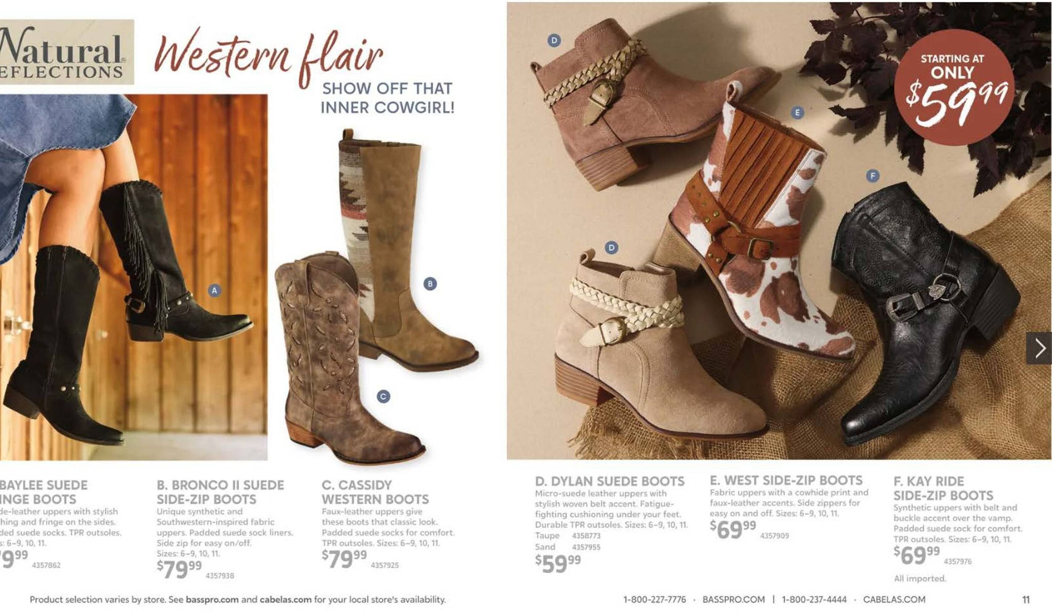 Bass Pro flyer