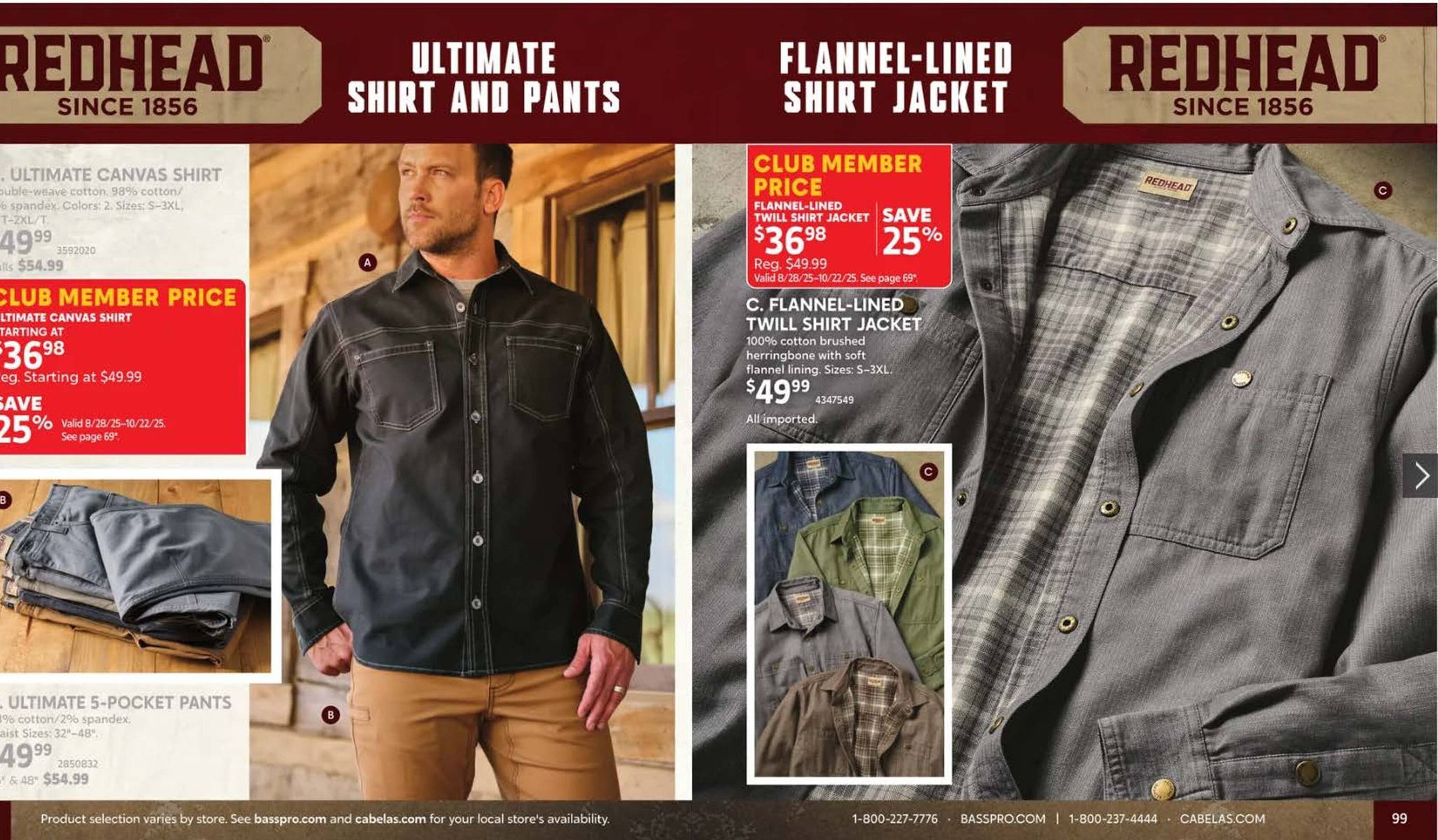 Bass Pro flyer