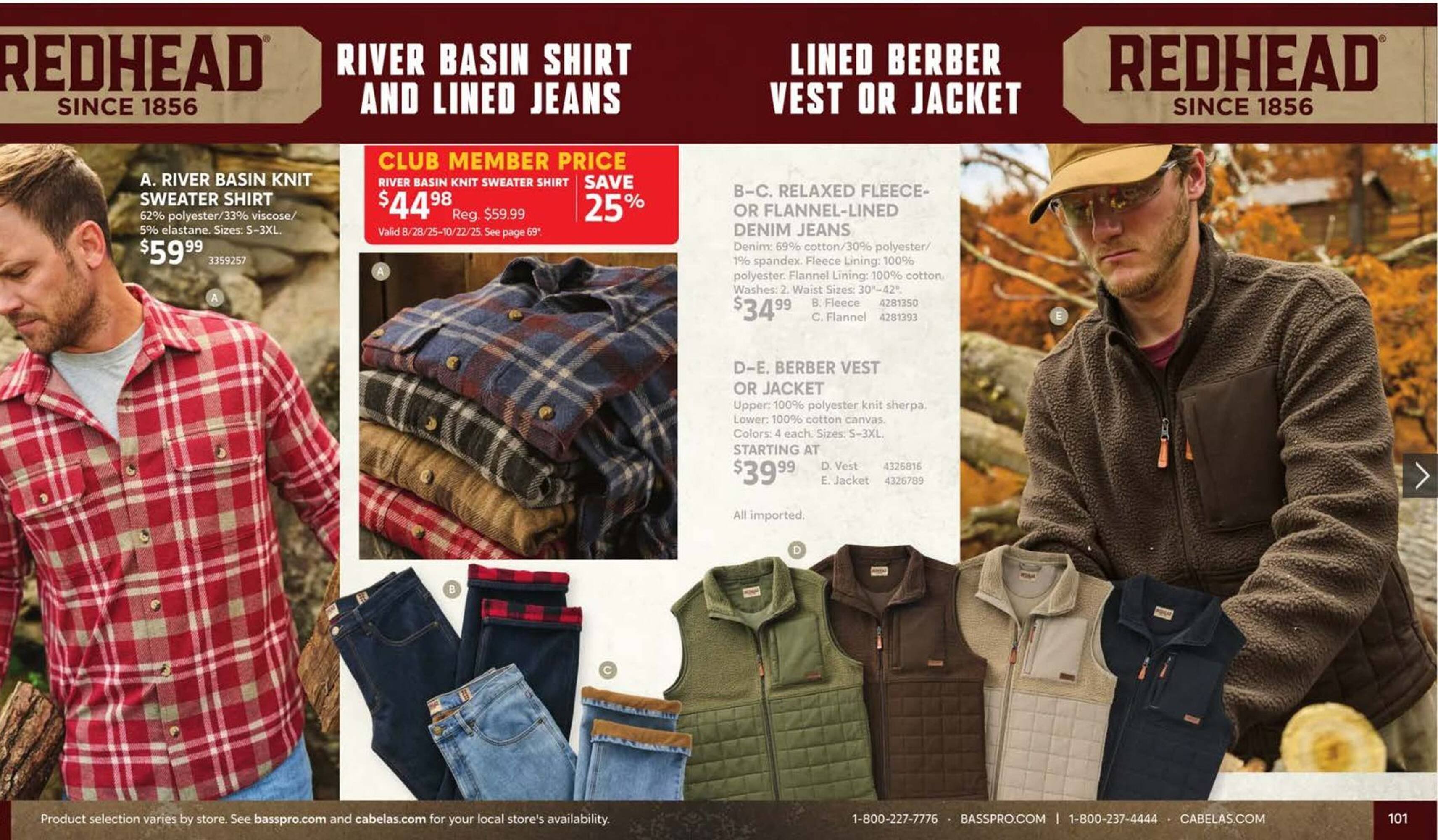 Bass Pro flyer