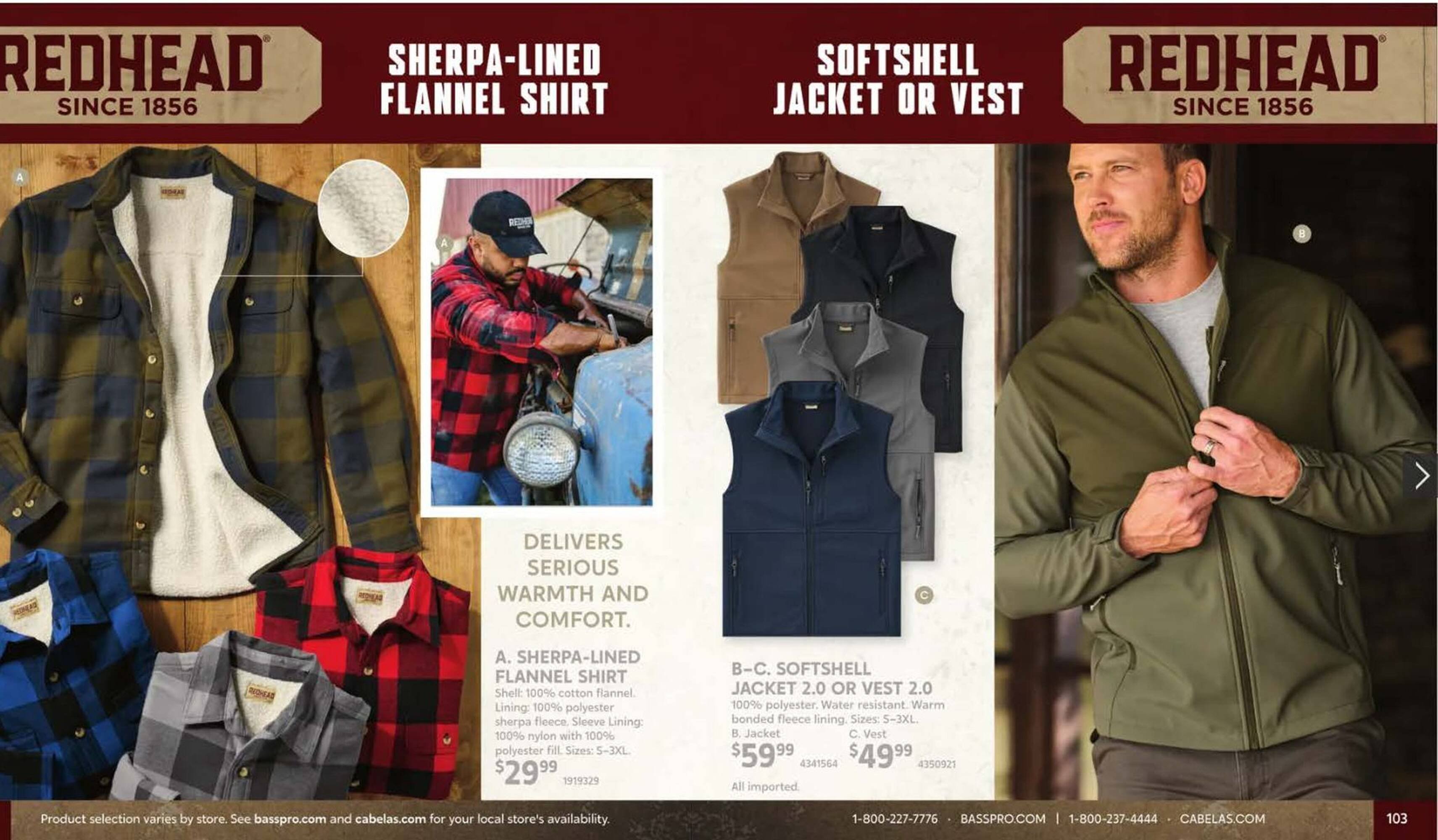 Bass Pro flyer