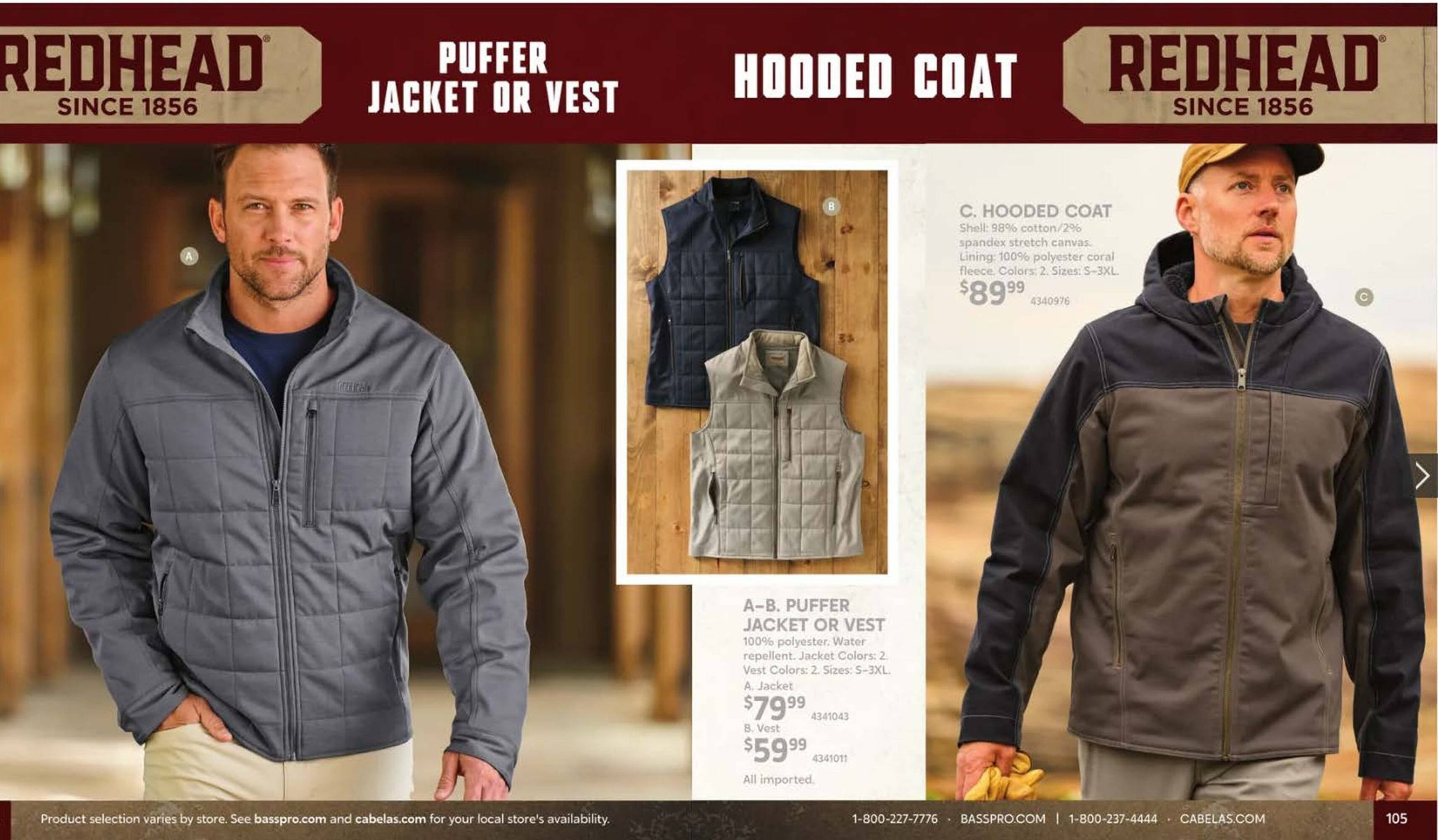 Bass Pro flyer