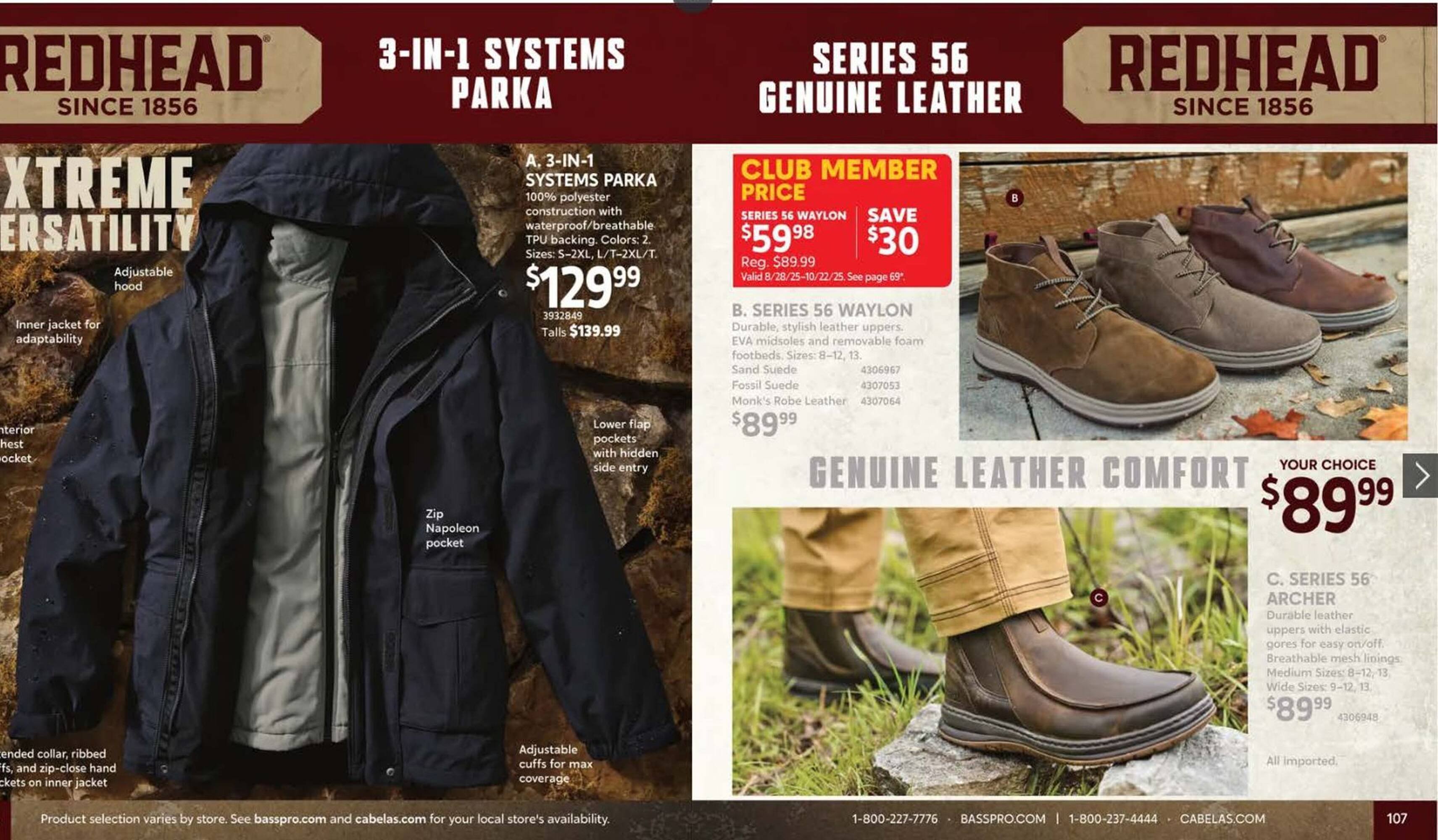 Bass Pro flyer