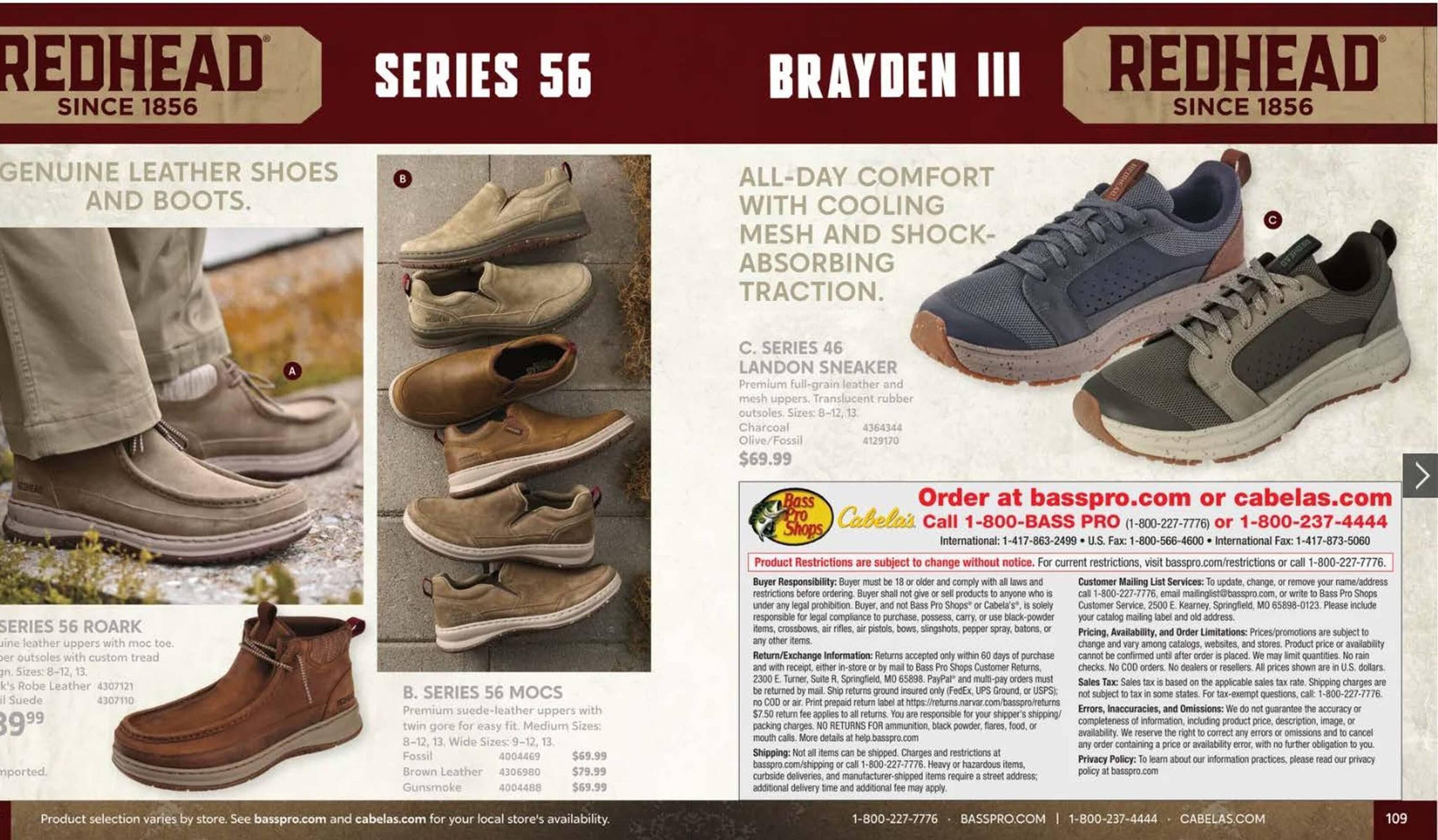 Bass Pro flyer