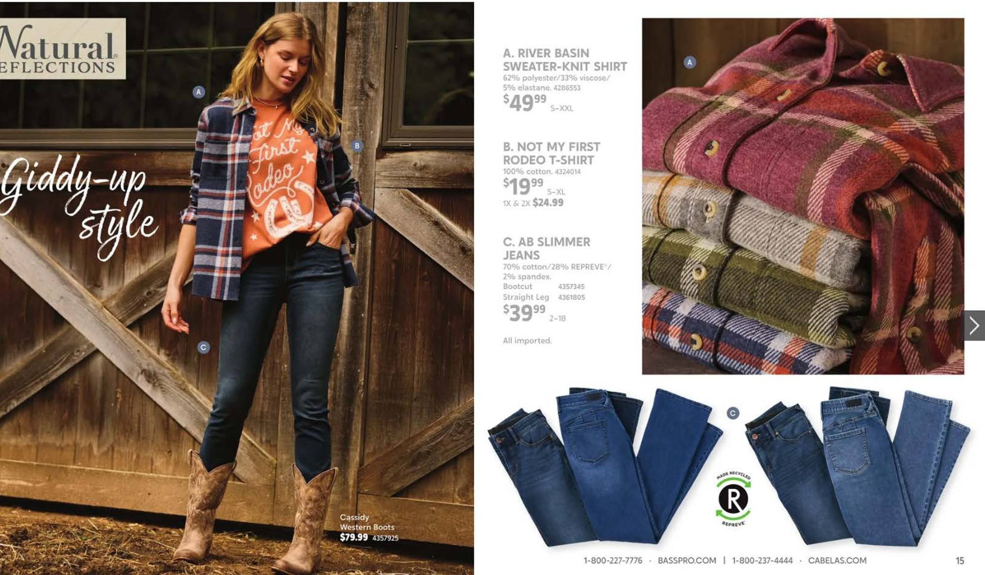 Bass Pro flyer