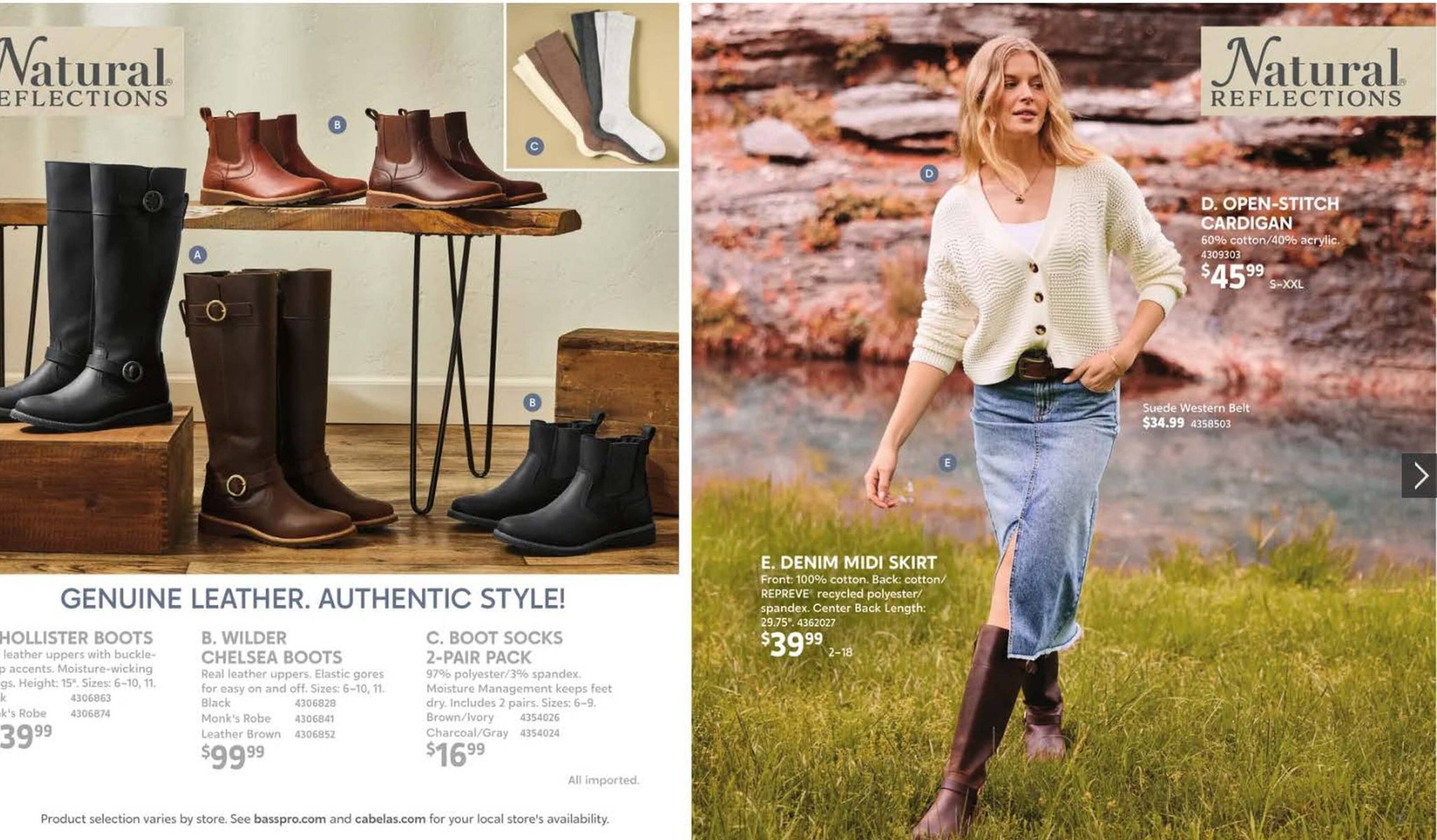 Bass Pro flyer
