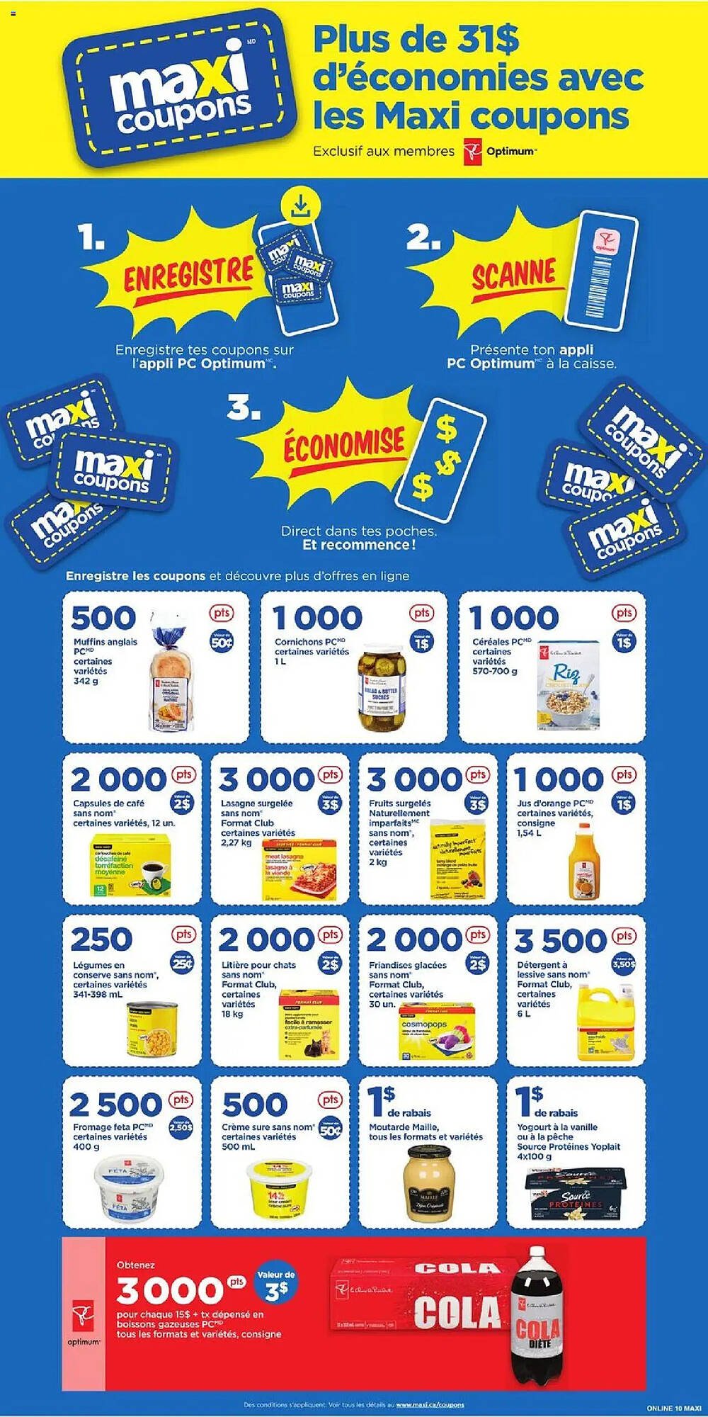 Maxi flyer