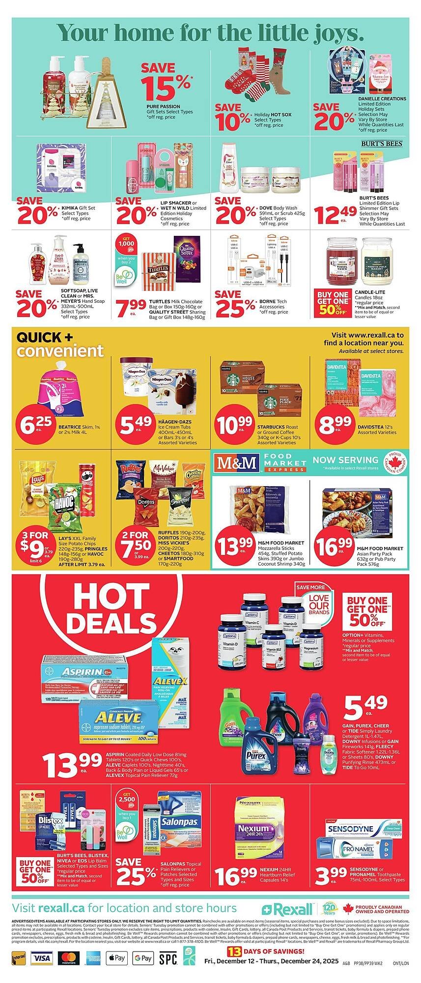 Rexall flyer (2025-12-19 - 2025-12-25) | 2