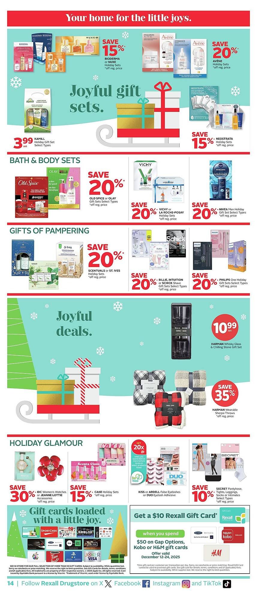 Rexall flyer (2025-12-19 - 2025-12-25) | 19