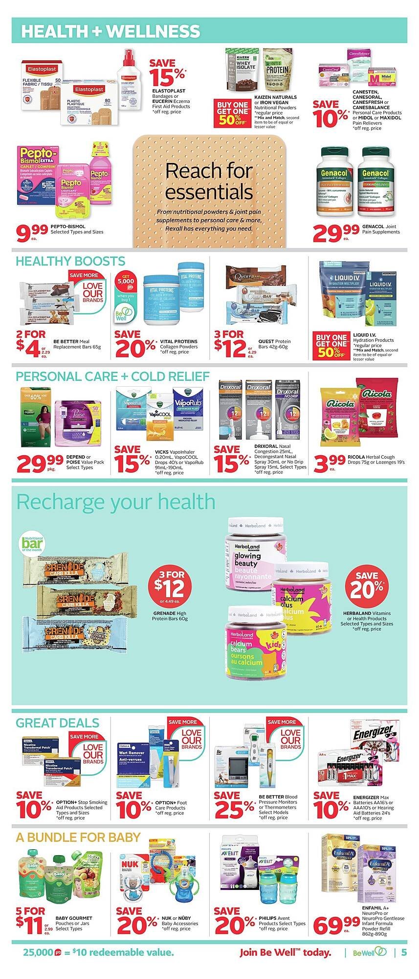 Rexall flyer (2025-12-19 - 2025-12-25) | 10