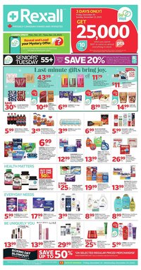 Rexall flyer (2025-12-19 - 2025-12-25)