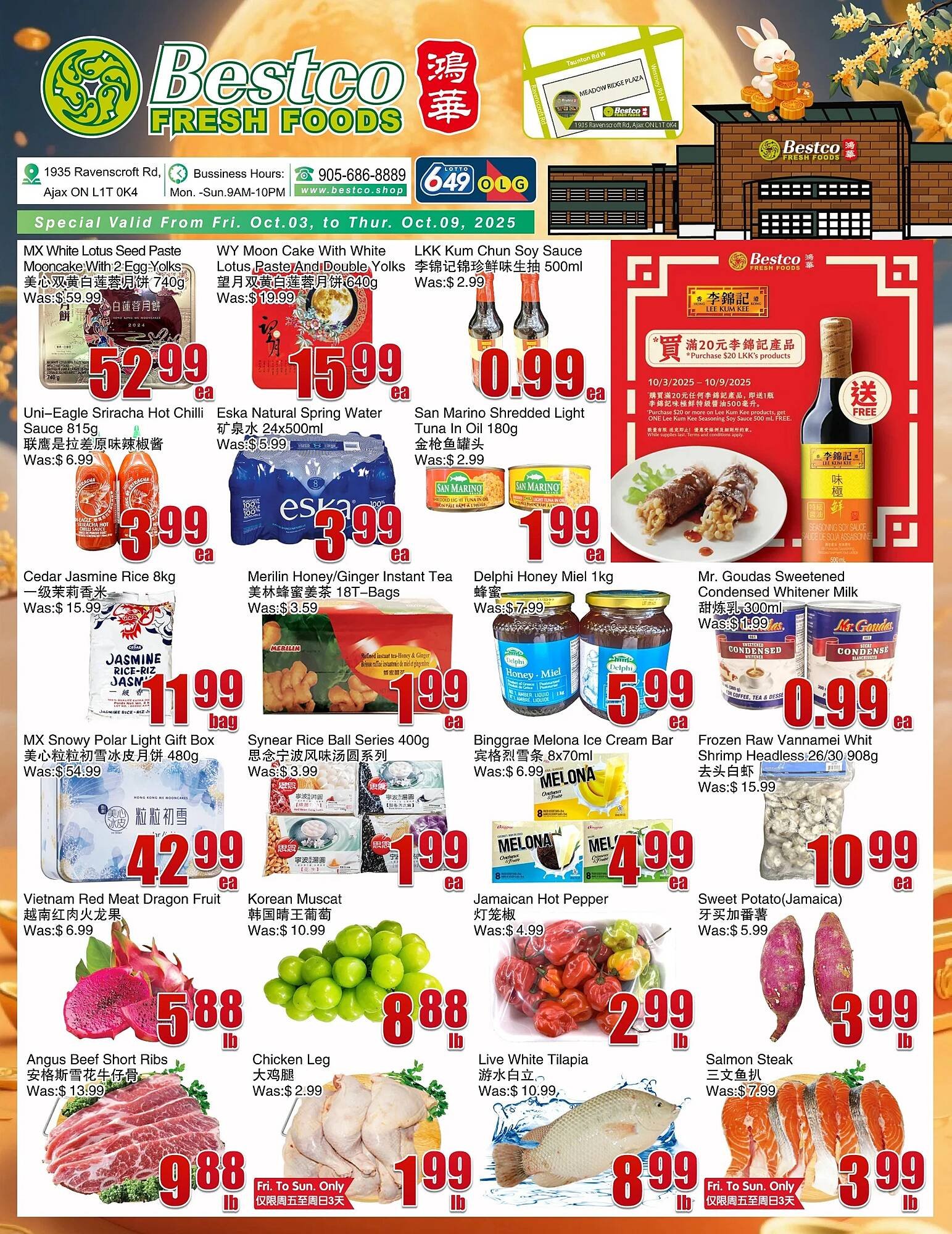 Bestco Food Mart flyer (2025-10-03 - 2025-10-09) | 1