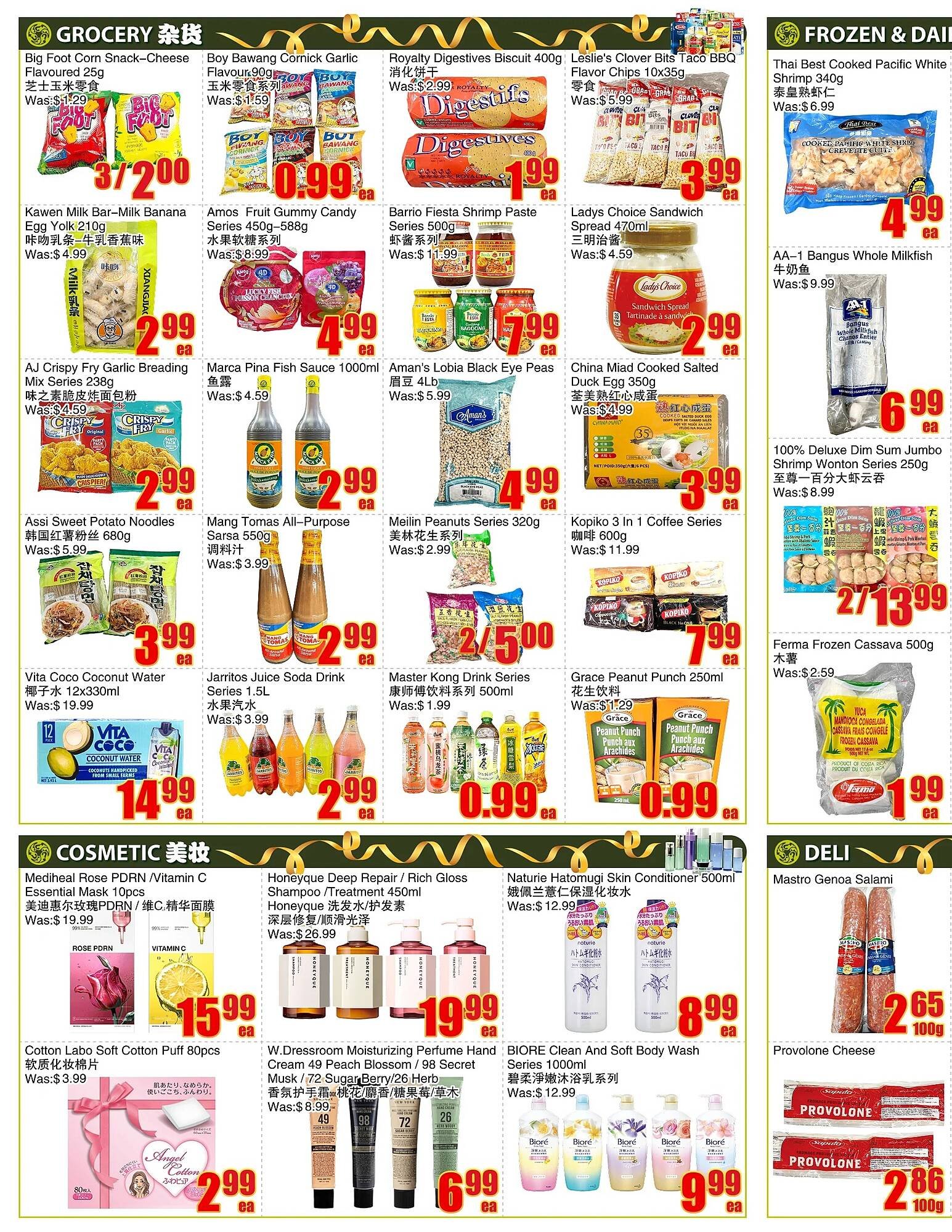 Bestco Food Mart flyer