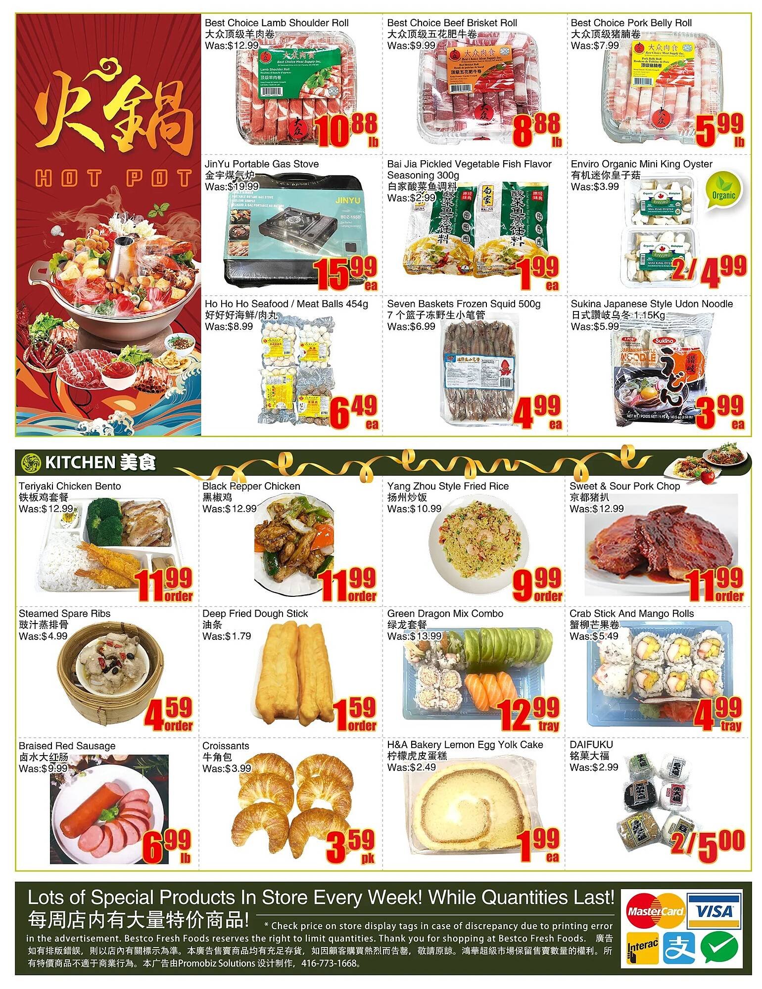 Bestco Food Mart flyer
