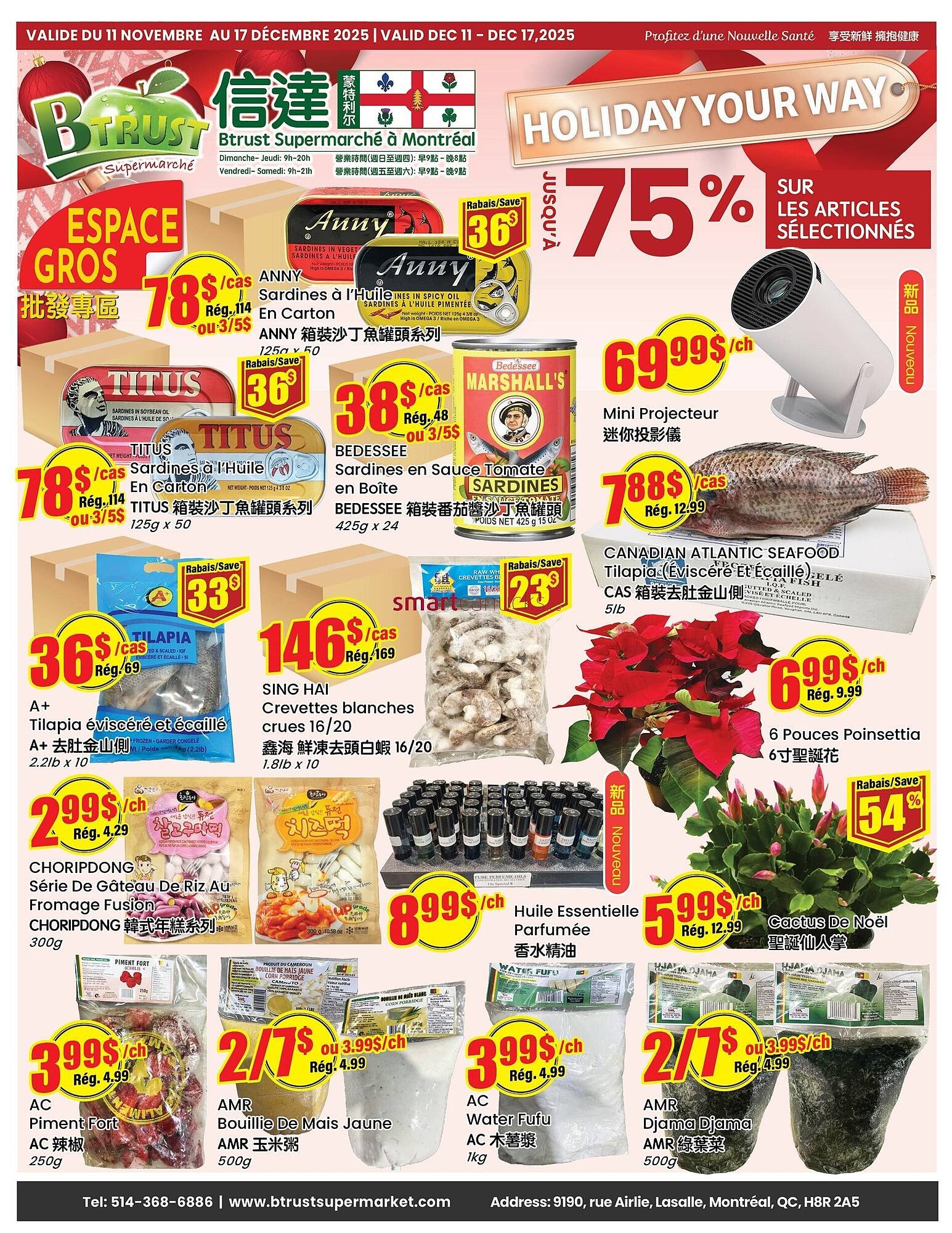 Btrust Supermarket flyer (2025-12-11 - 2025-12-17) | 1