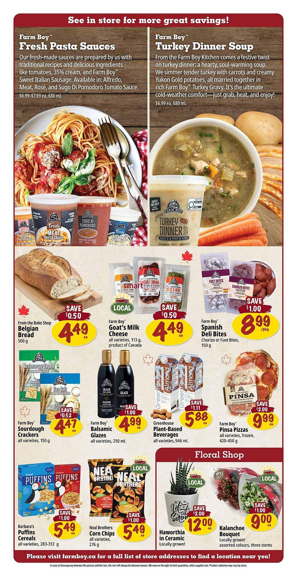 Farm Boy flyer (2025-12-11 - 2025-12-17) | 5