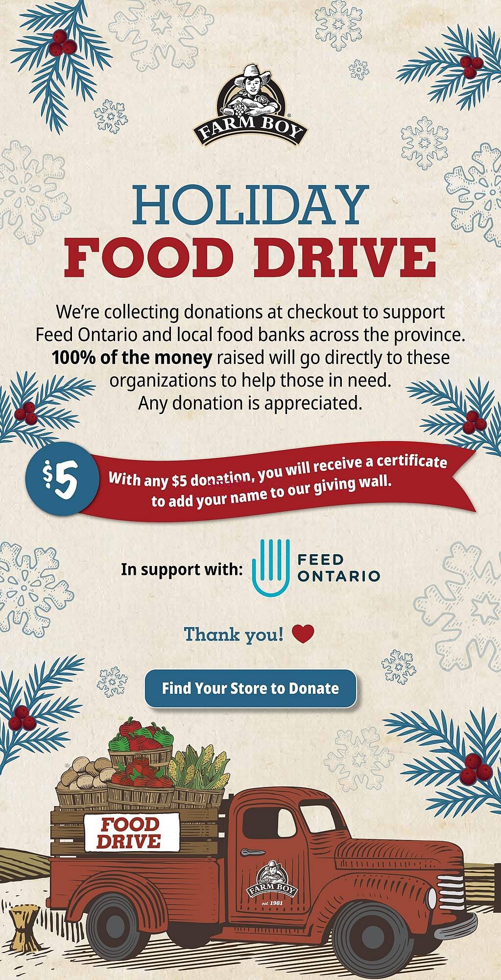 Farm Boy flyer (2025-12-11 - 2025-12-17) | 9