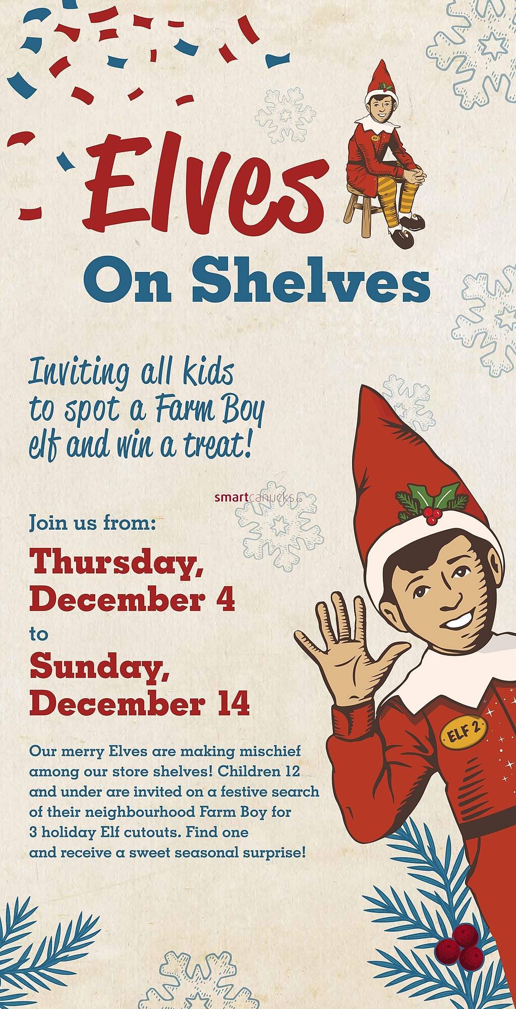 Farm Boy flyer (2025-12-11 - 2025-12-17) | 10