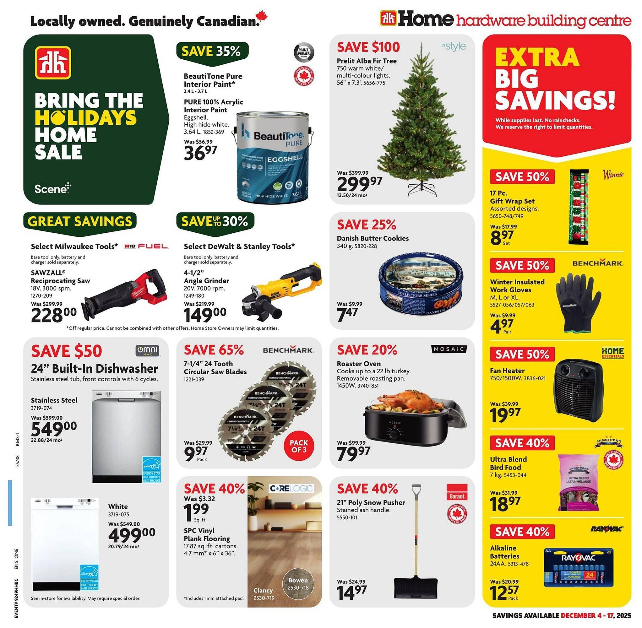 Home Hardware flyer (2025-12-04 - 2025-12-10) | 1