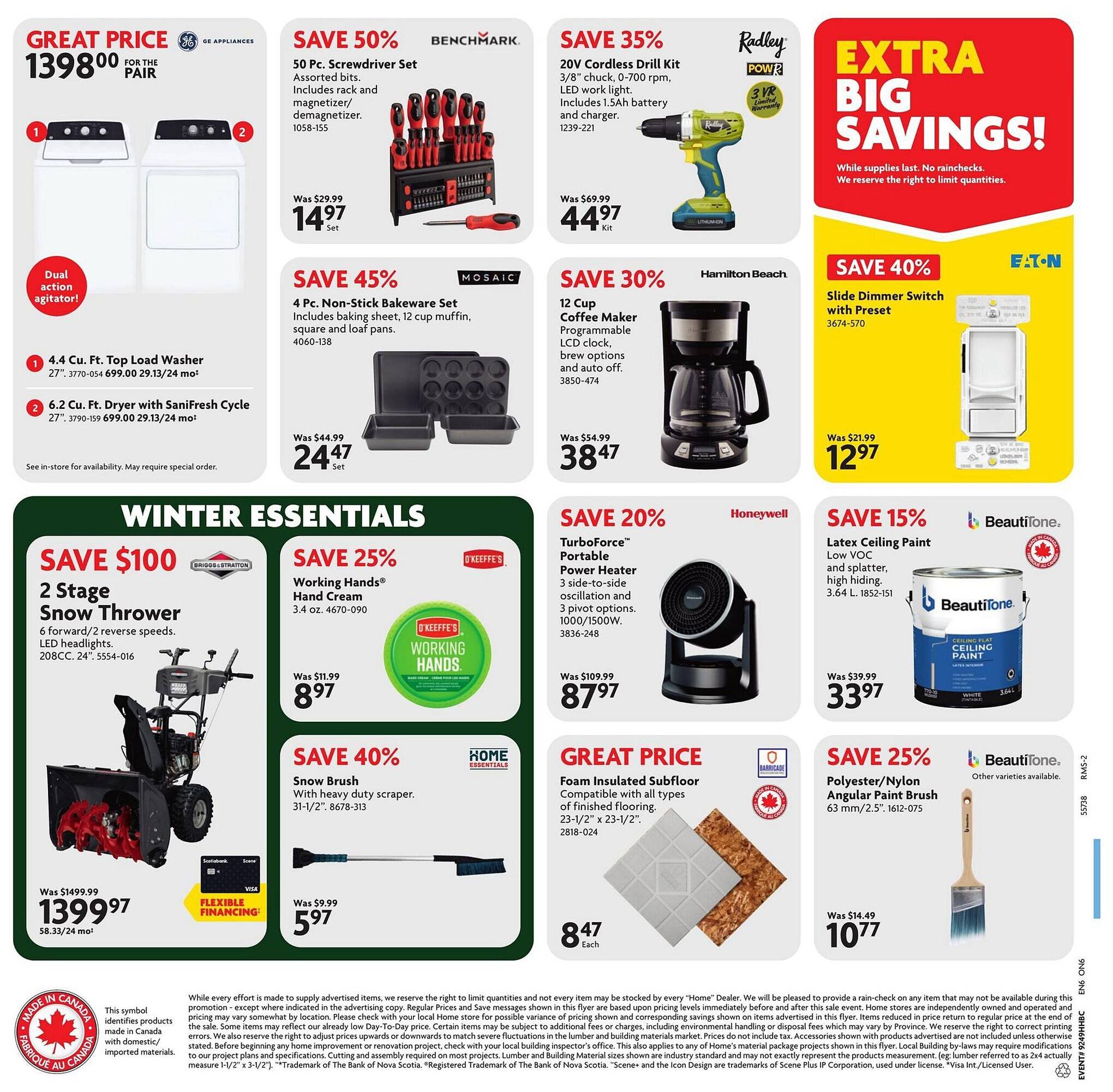 Home Hardware flyer (2025-12-04 - 2025-12-10) | 2