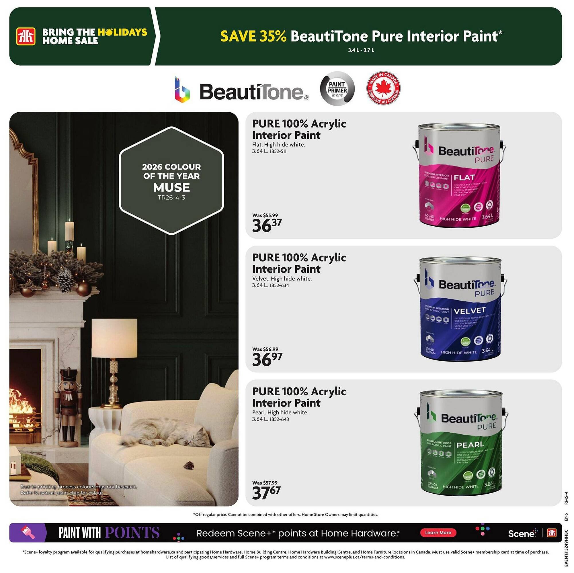 Home Hardware flyer (2025-12-04 - 2025-12-10) | 12