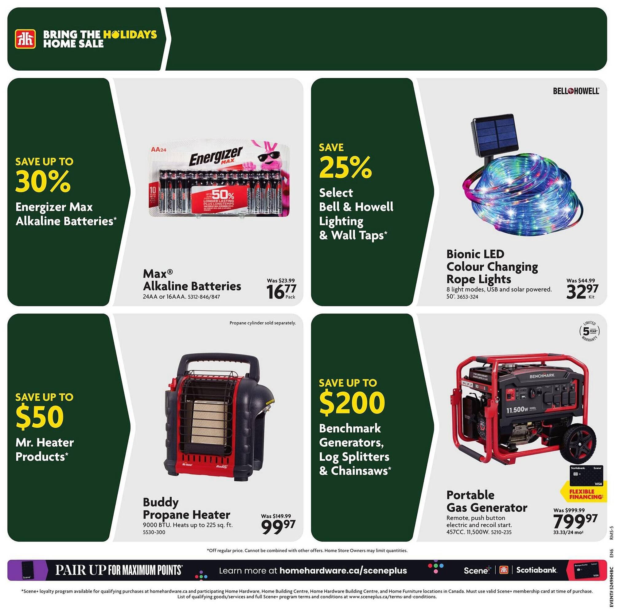 Home Hardware flyer (2025-12-04 - 2025-12-10) | 22