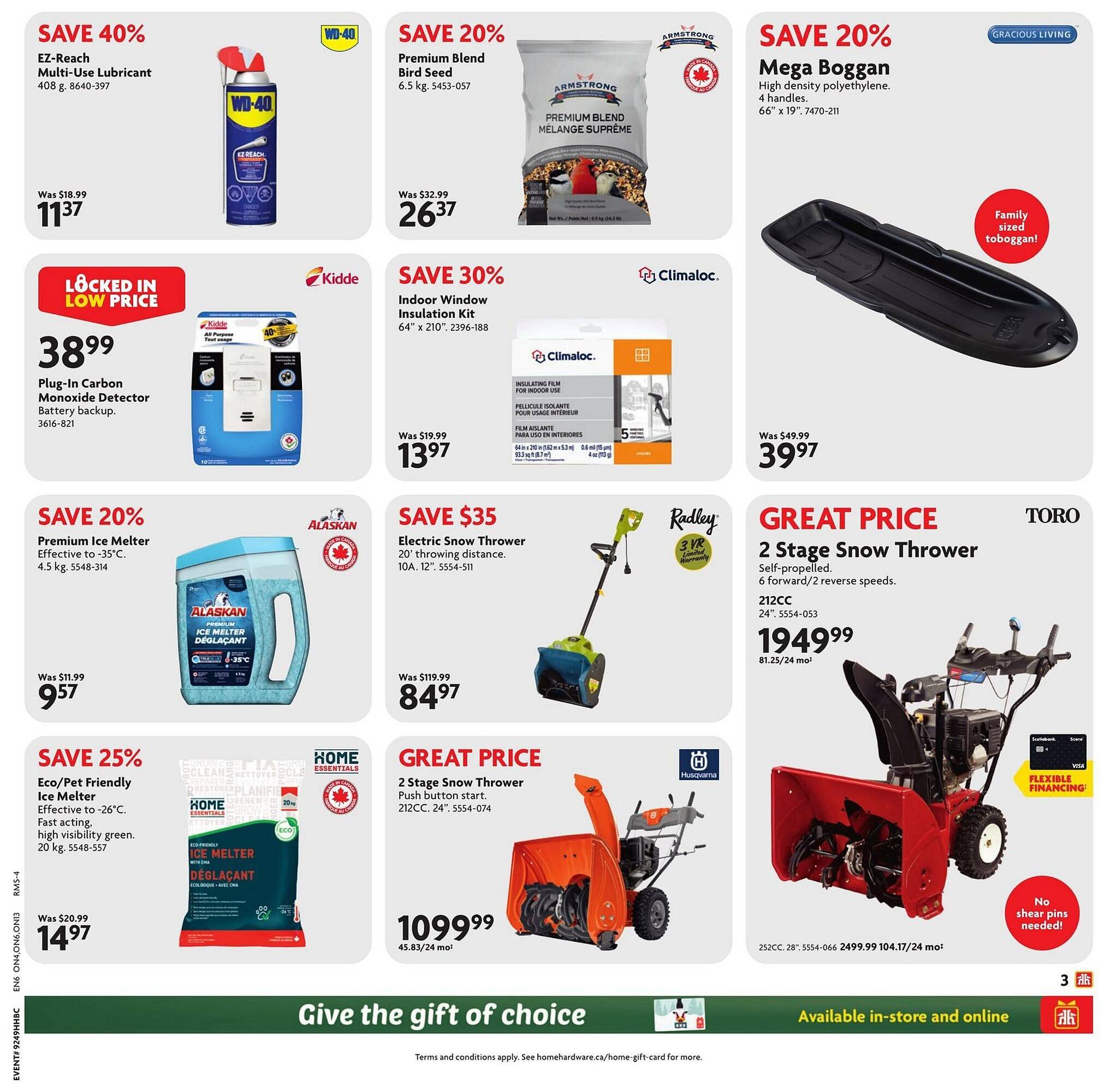Home Hardware flyer (2025-12-04 - 2025-12-10) | 5