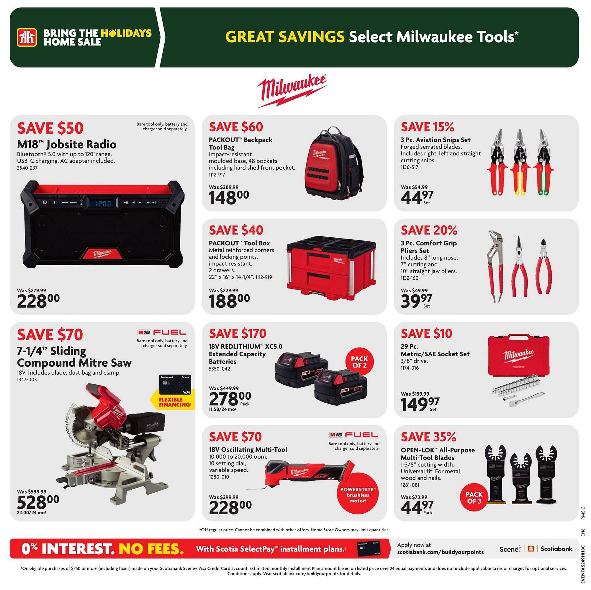 Home Hardware flyer (2025-12-04 - 2025-12-10) | 10