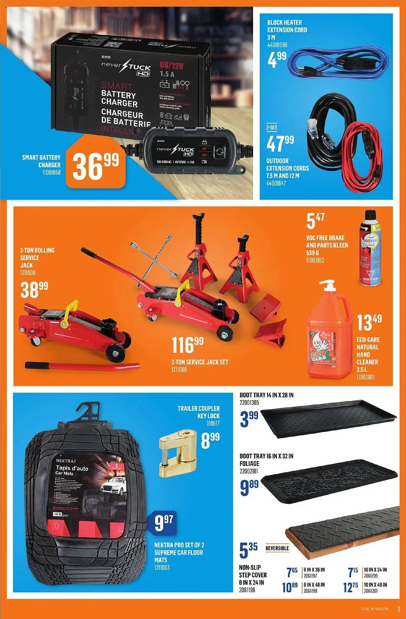 Canac flyer (2026-01-08 - 2026-01-15) | 2