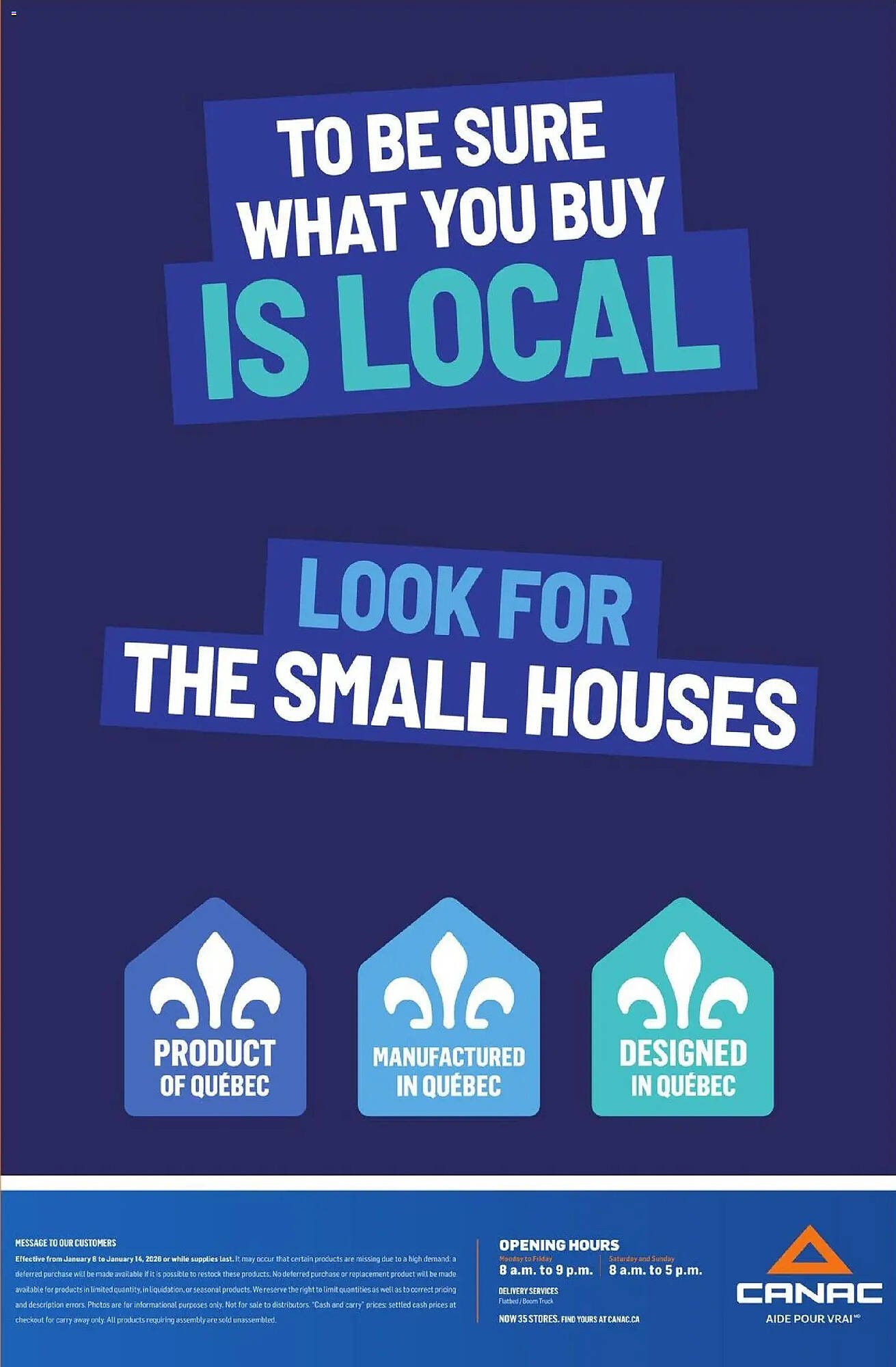 Canac flyer (2026-01-08 - 2026-01-15) | 11