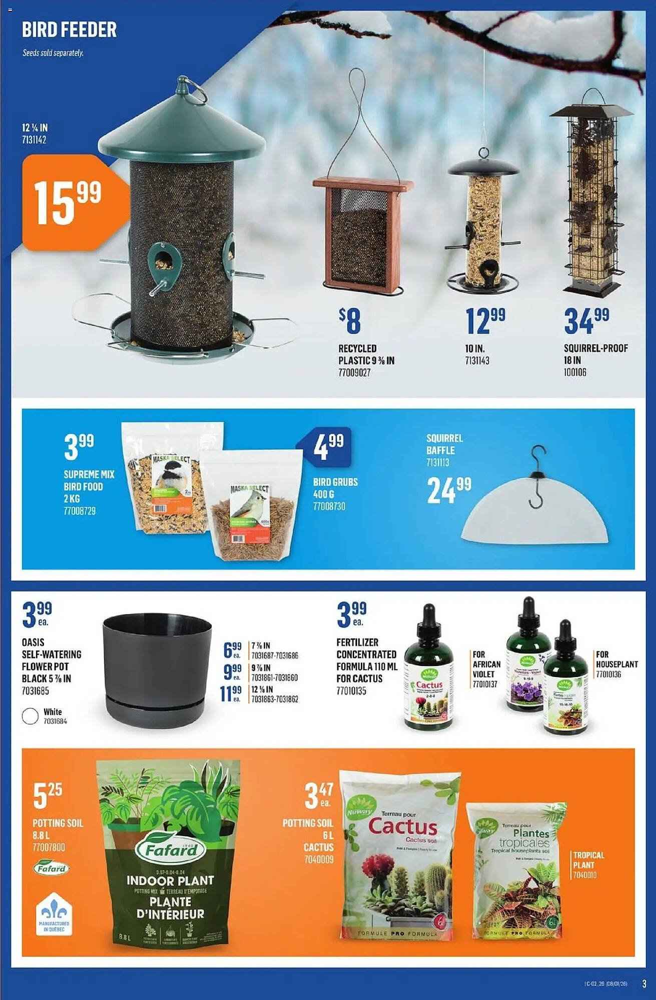 Canac flyer (2026-01-08 - 2026-01-15) | 3