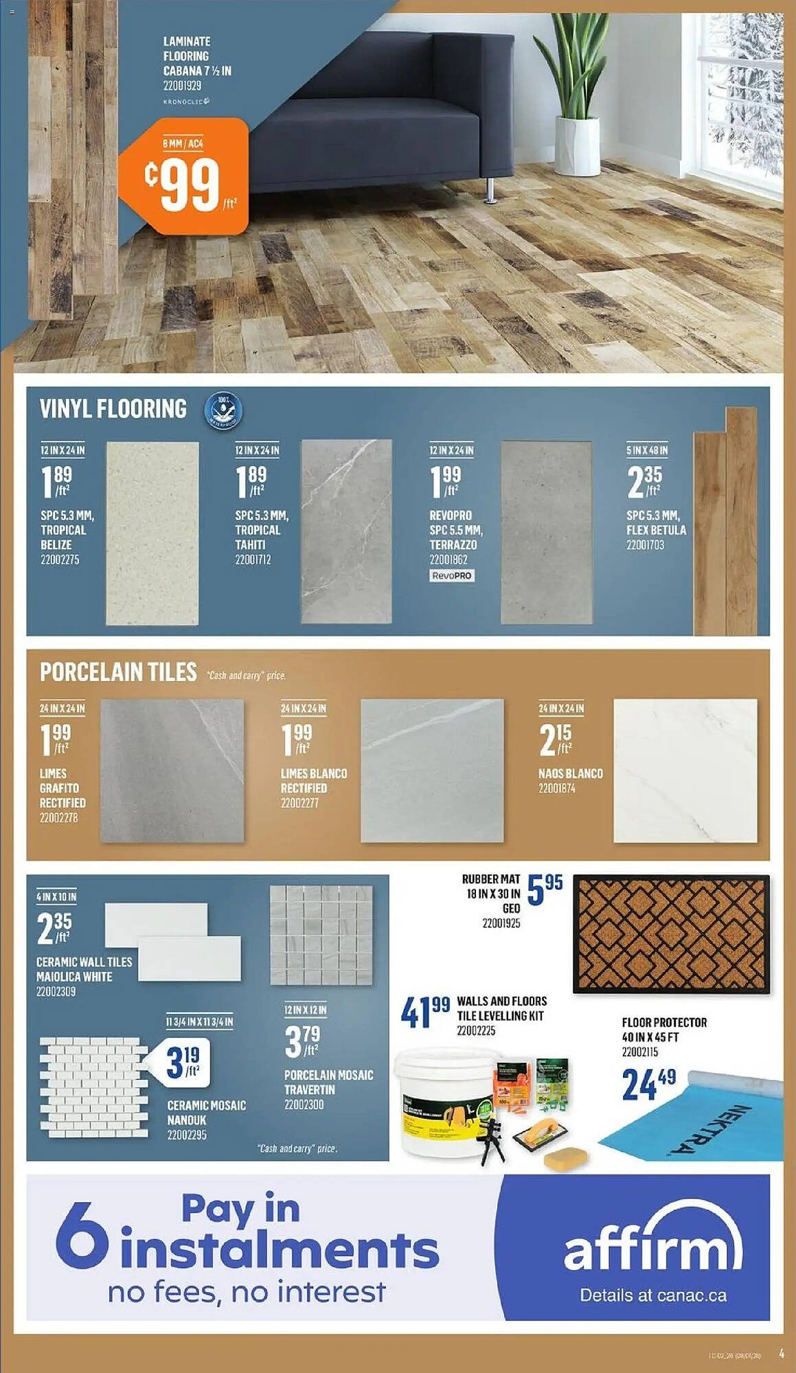 Canac flyer (2026-01-08 - 2026-01-15) | 4