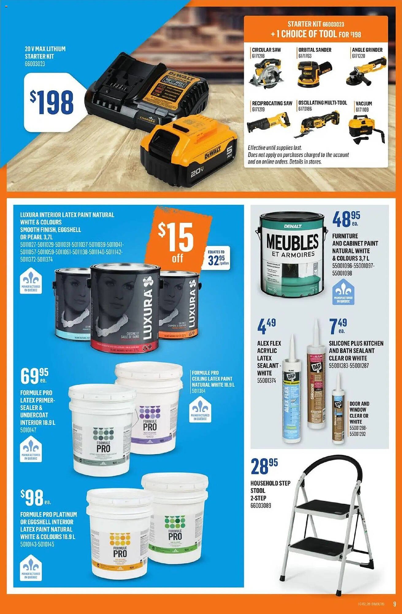 Canac flyer (2026-01-08 - 2026-01-15) | 9