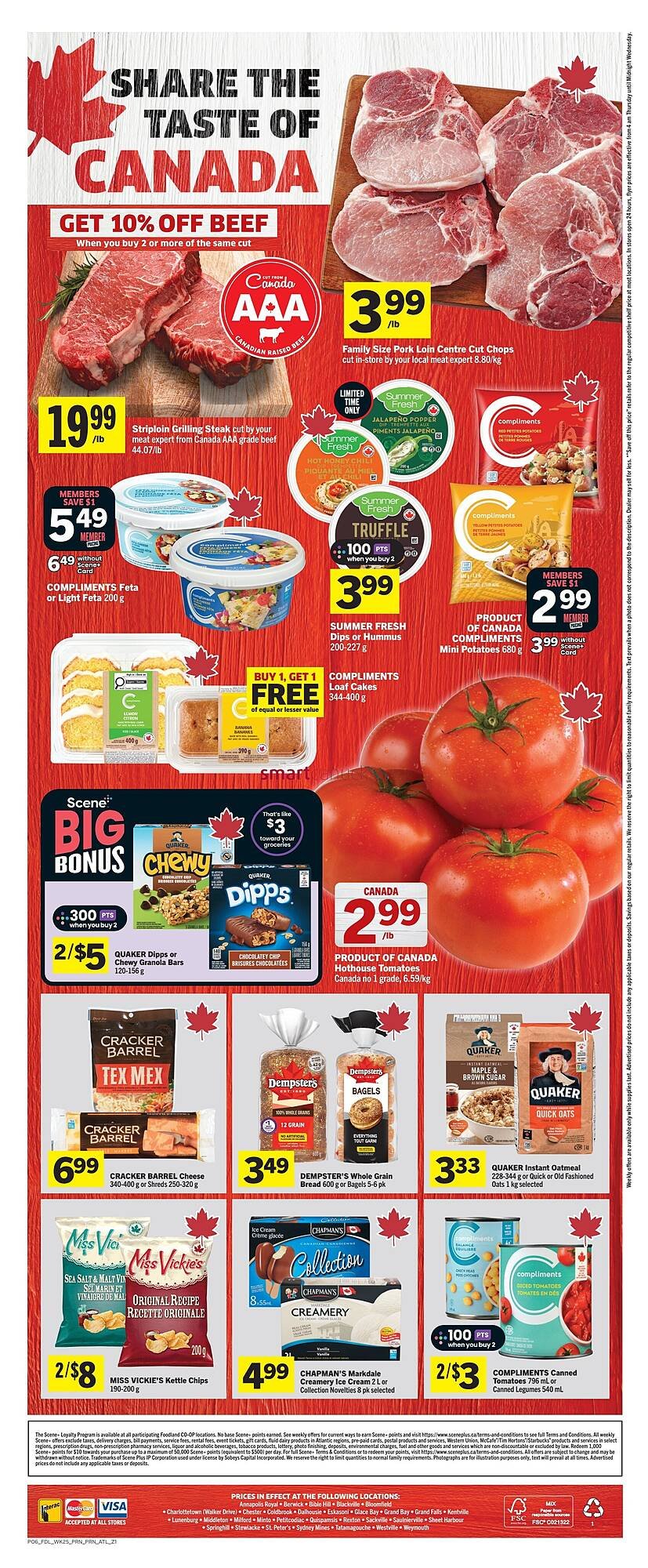 Foodland flyer
