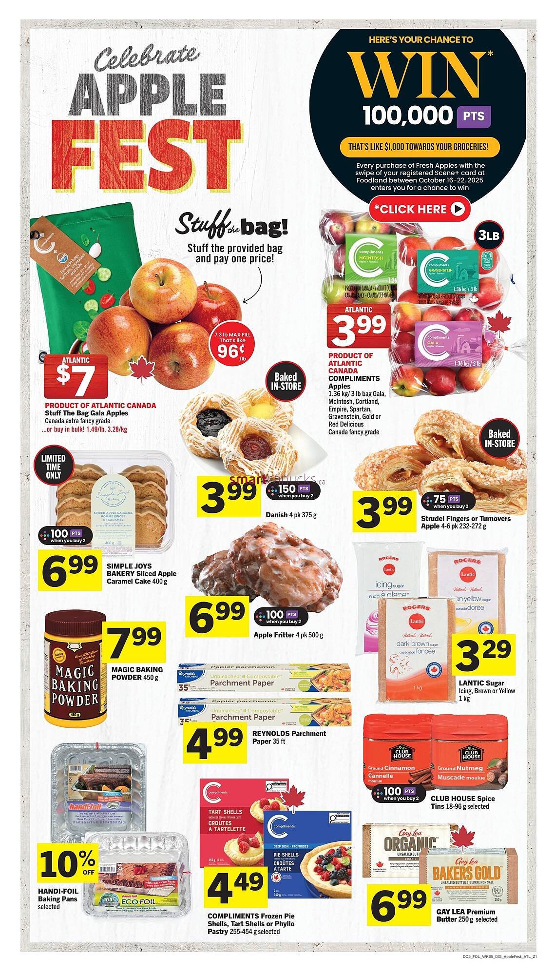 Foodland flyer