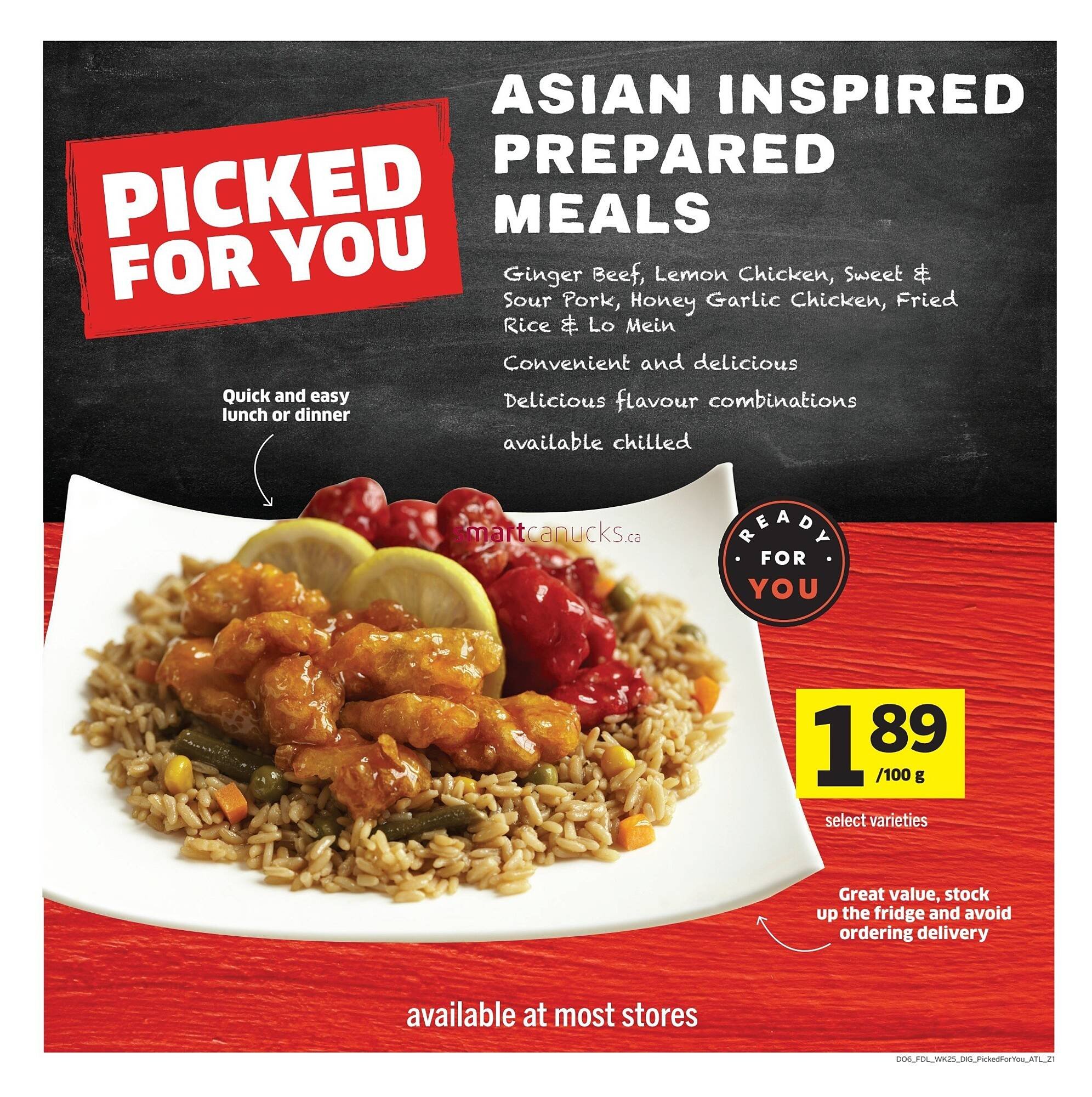 Foodland flyer